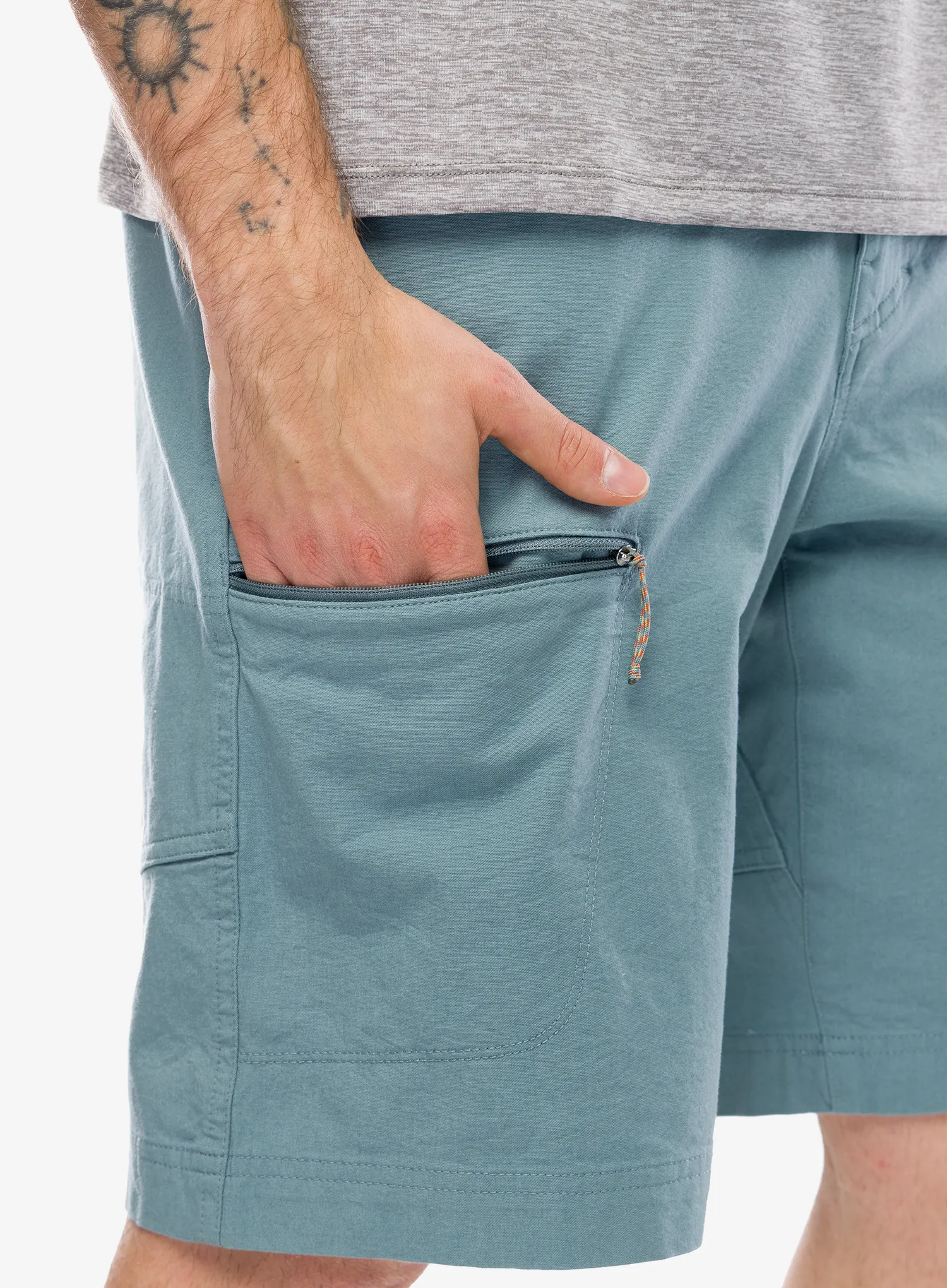 Lezecké kraťasy Patagonia Venga Rock Shorts - blue sage