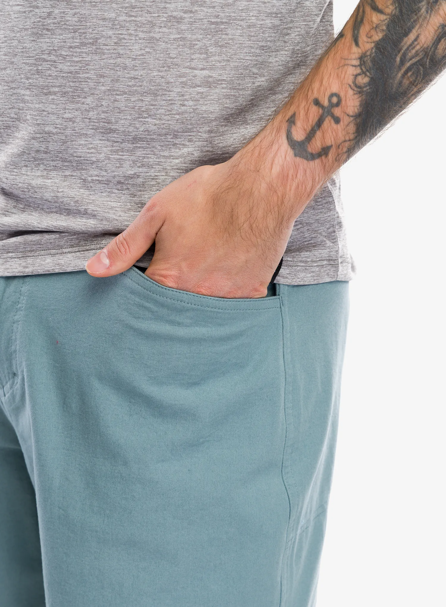 Lezecké kraťasy Patagonia Venga Rock Shorts - blue sage
