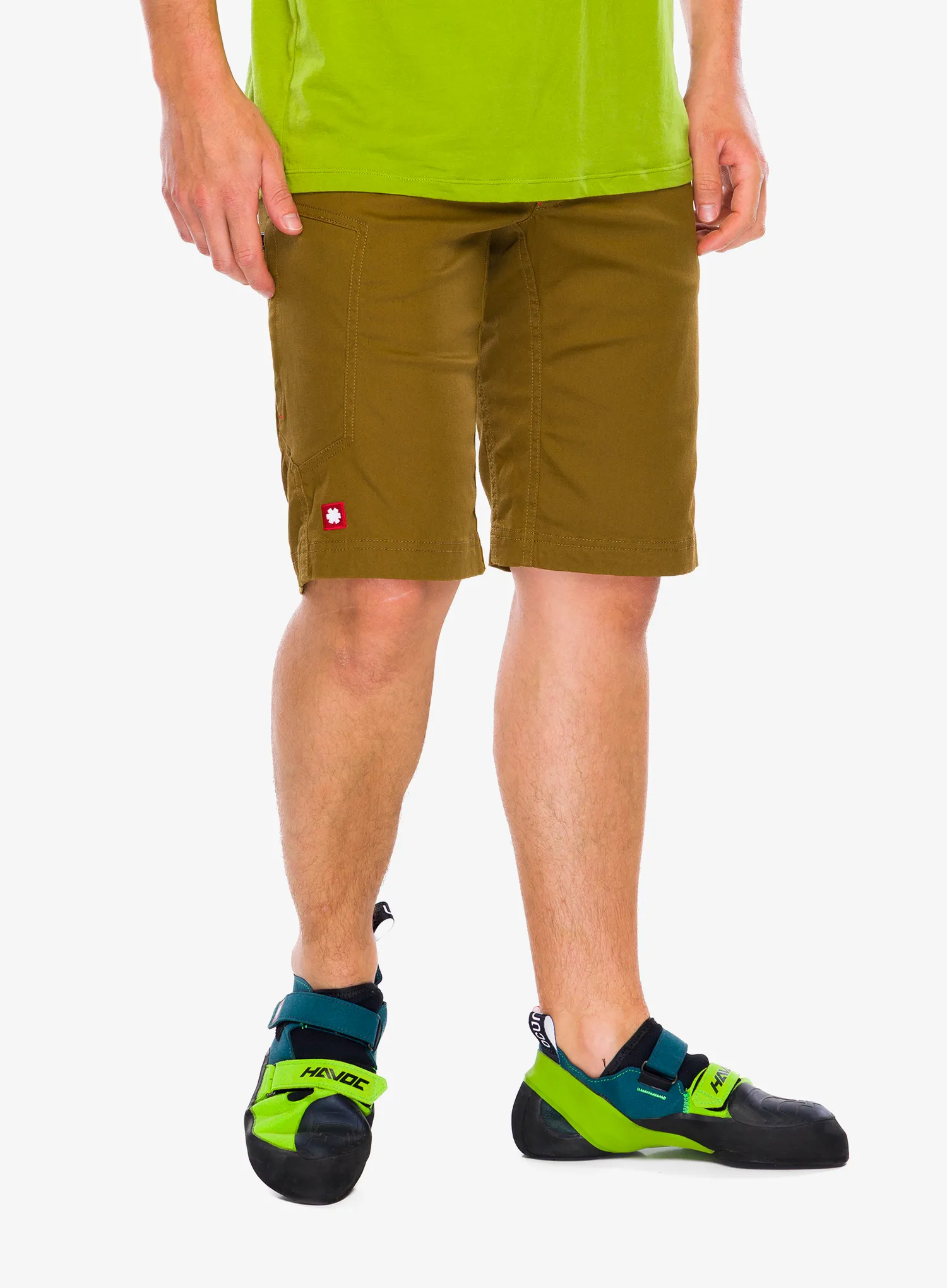 Lezecké kraťasy Ocun Cronos Shorts - brown breen