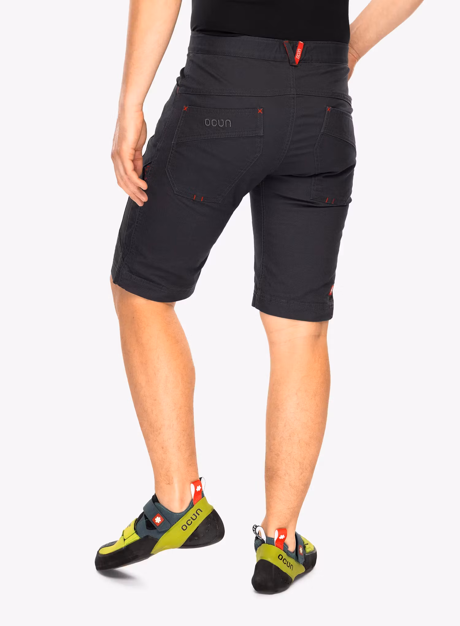 Lezecké kraťasy Ocun Honk Short - anthracite ebony