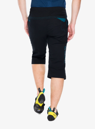 Lezecké kraťasy Ocun Jaws 3/4 - black caviar