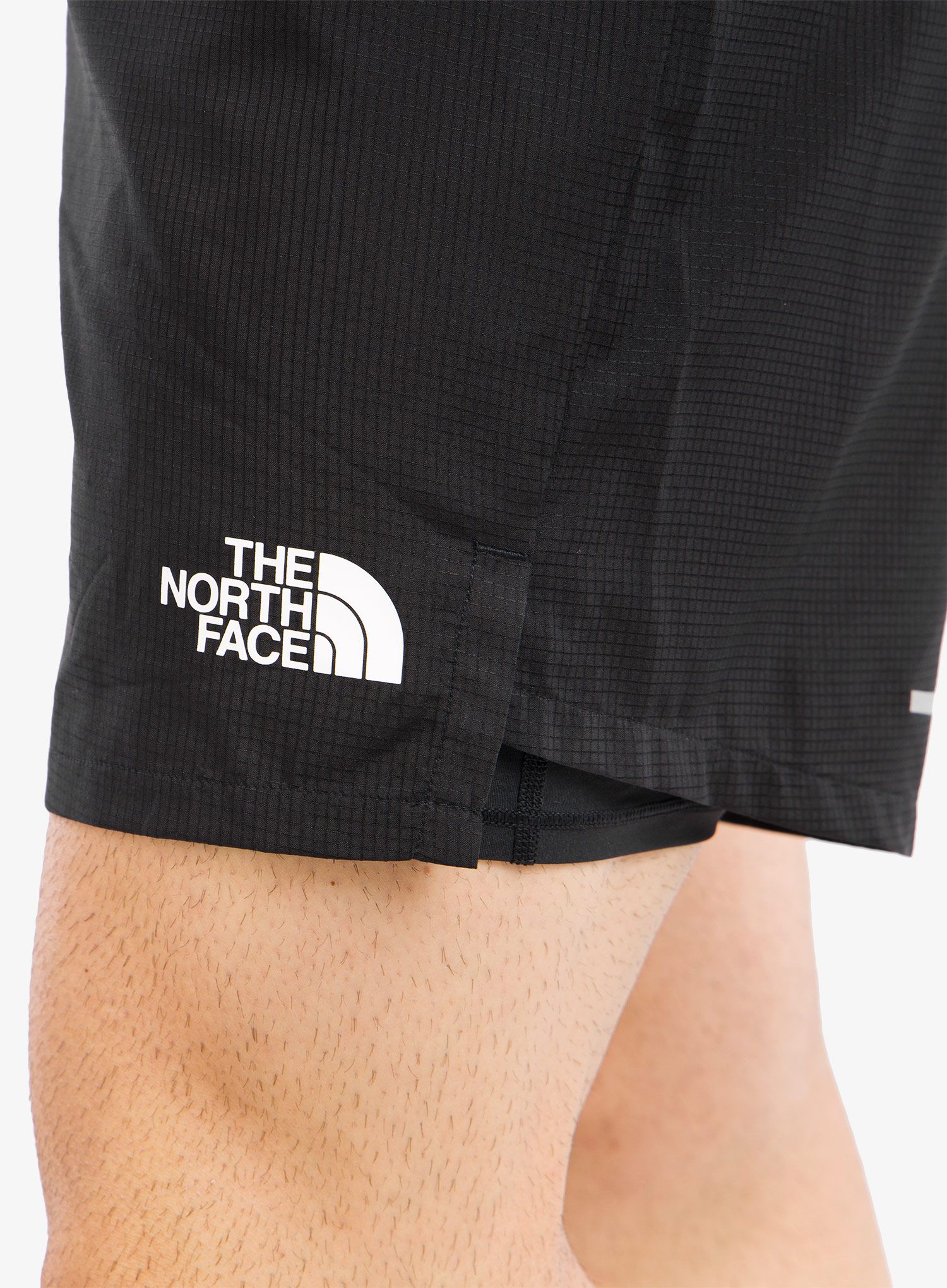 Běžecké kraťasy The North Face Sunriser 2in1 Short - tnf blk
