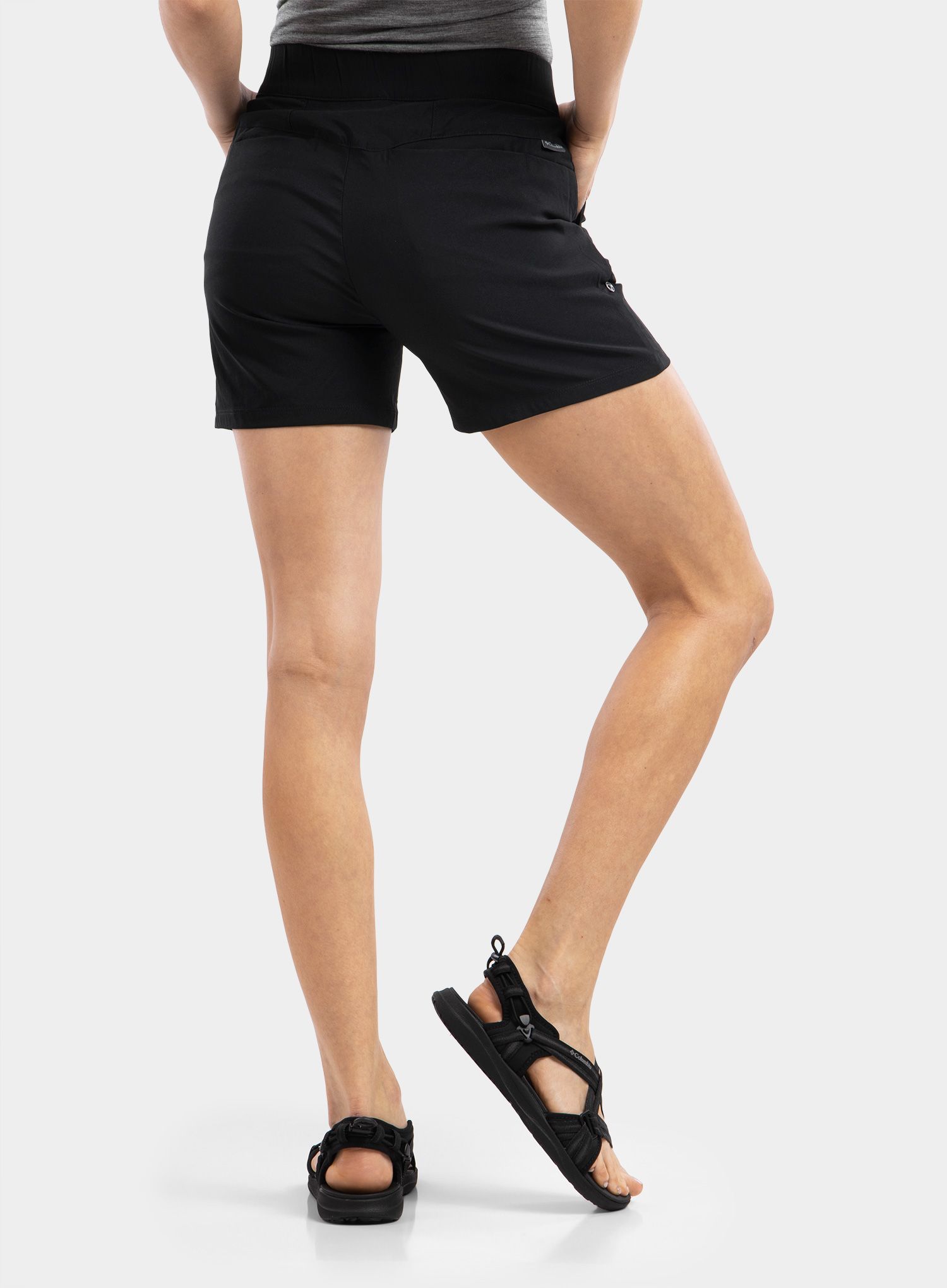 Dámské kraťasy Columbia Firwood Camp II Short - black