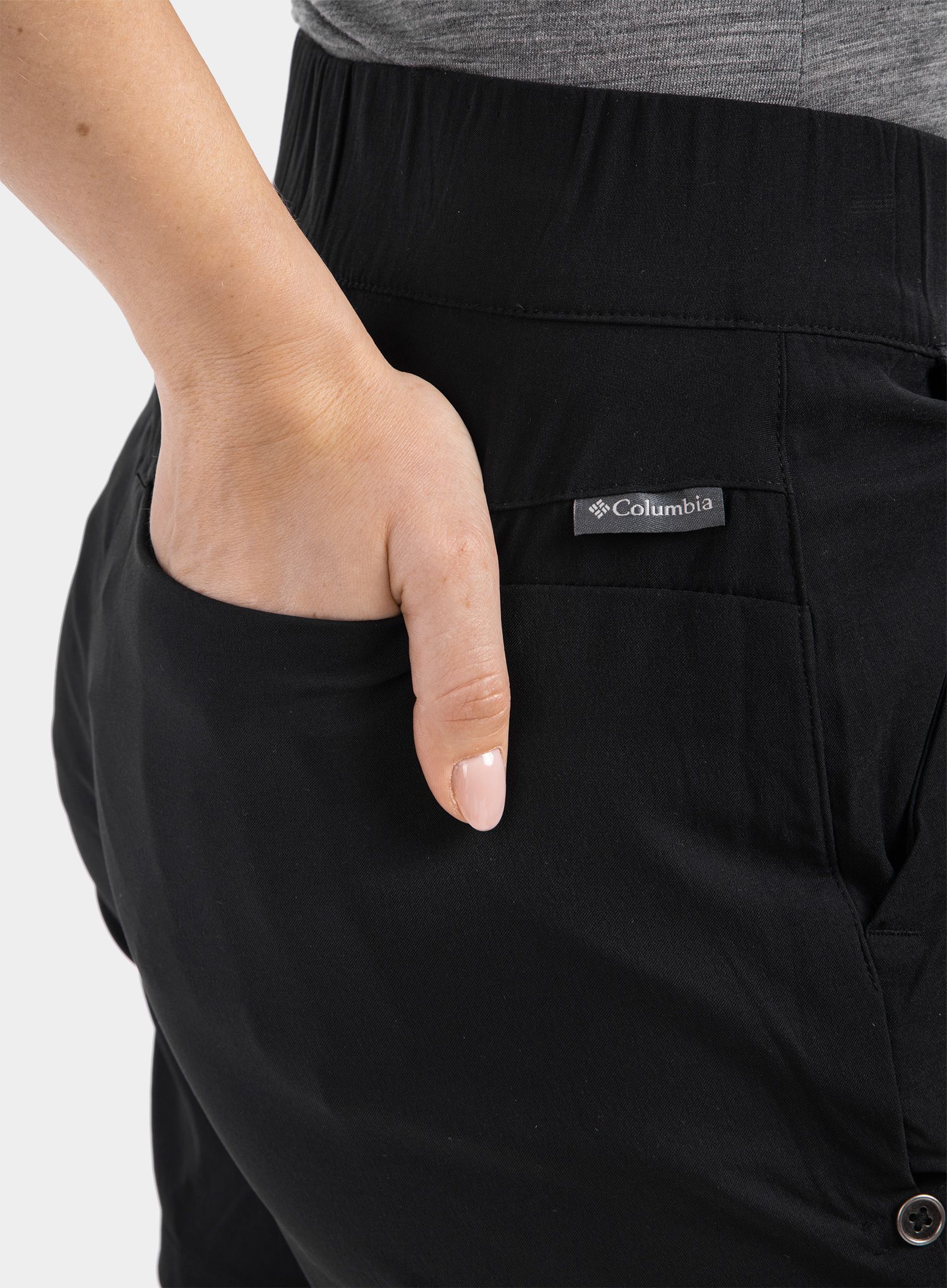 Dámské kraťasy Columbia Firwood Camp II Short - black