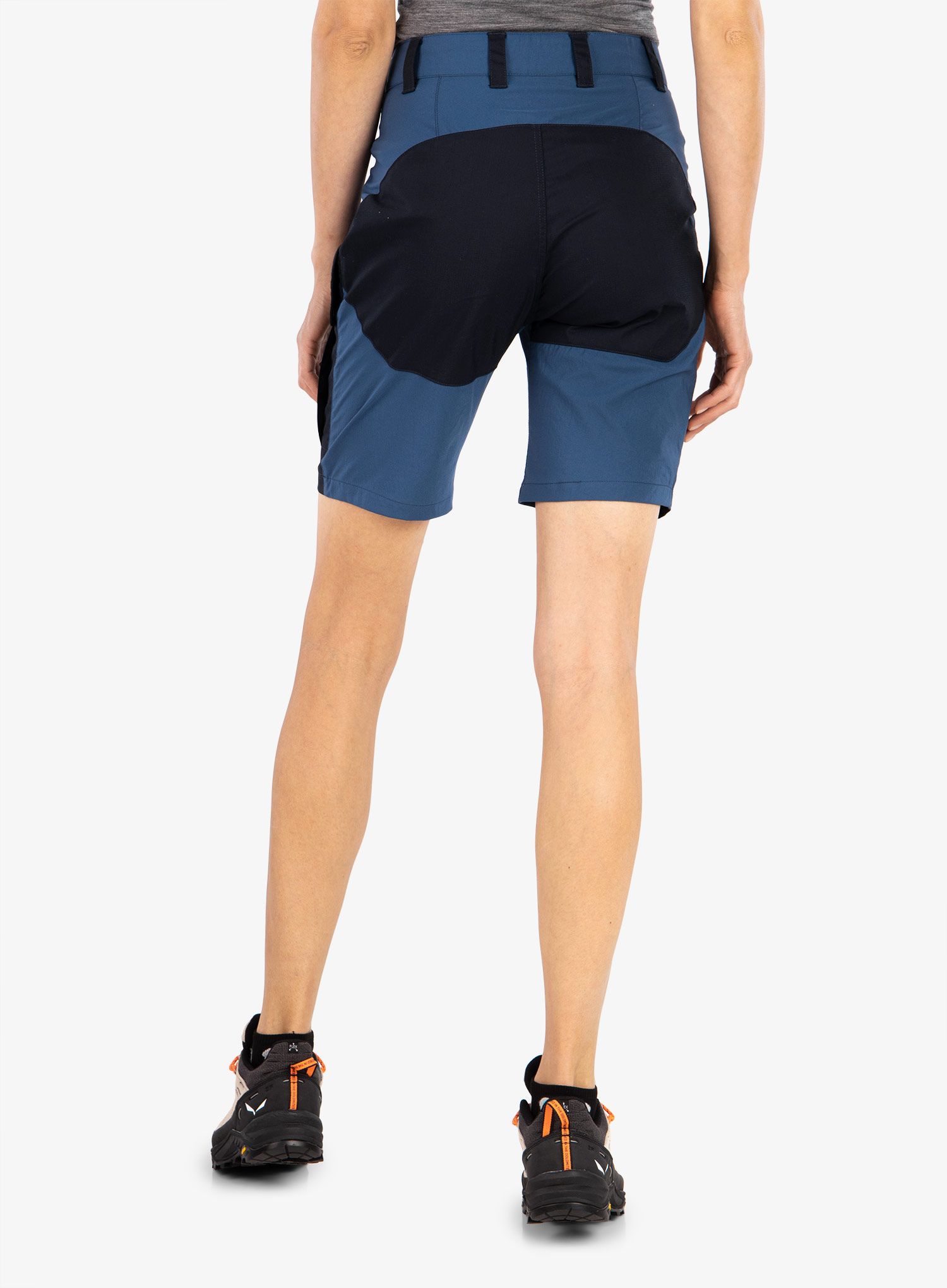 Dámské kraťasy Fjallraven Abisko Midsummer Shorts - indigo blue/navy