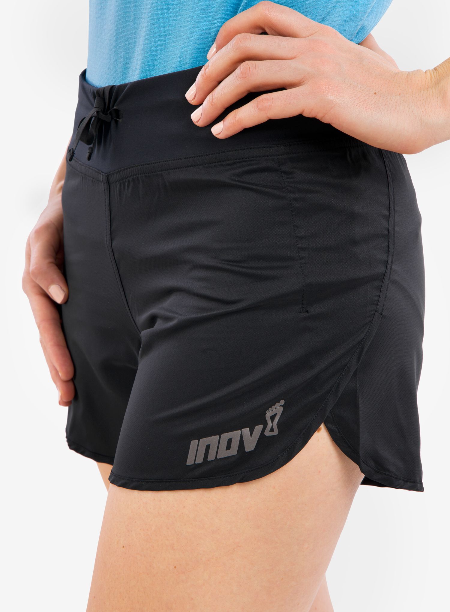Dámské kraťasy Inov-8 Race Elite 4 Trail Short - black