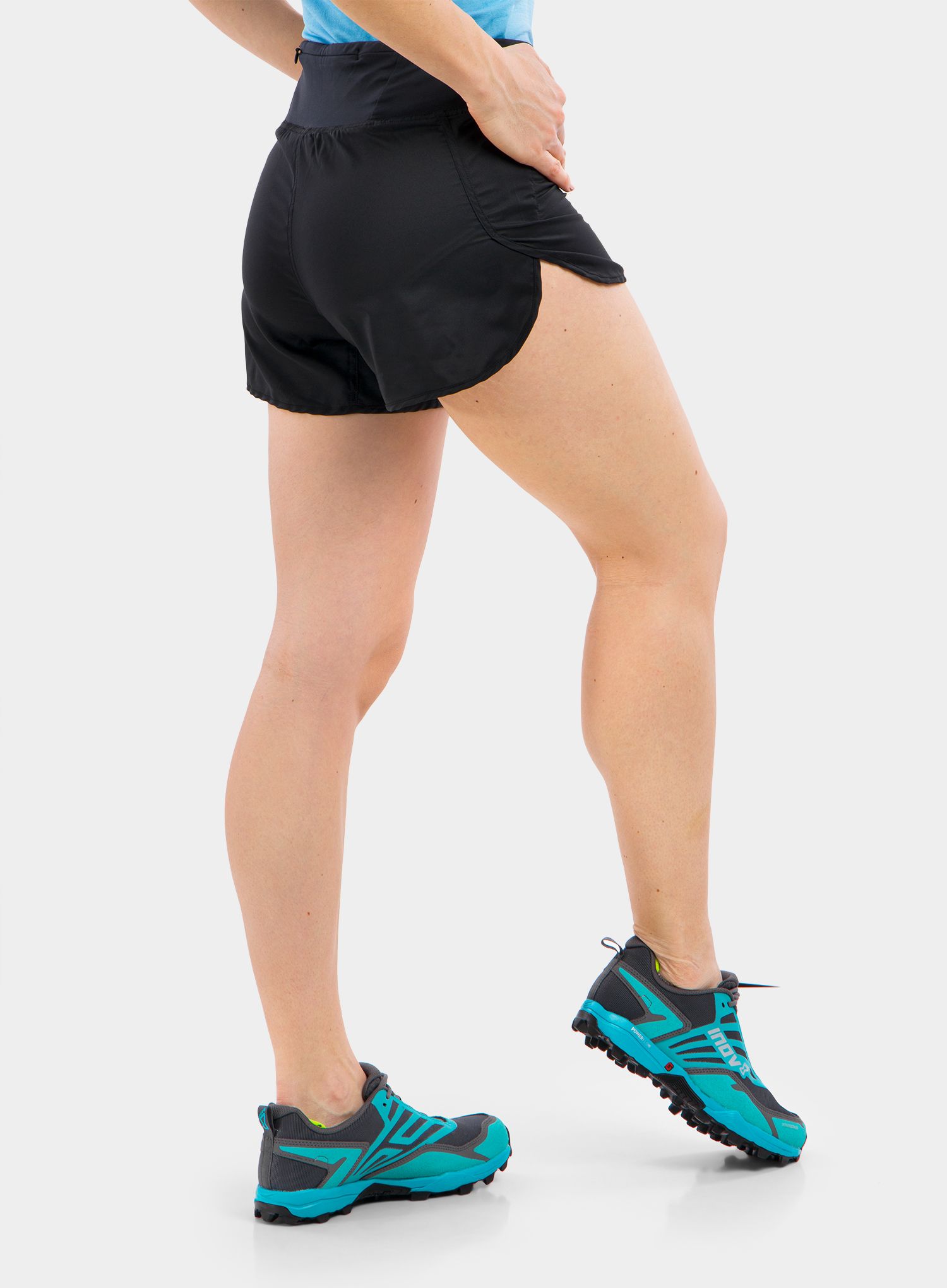 Dámské kraťasy Inov-8 Race Elite 4 Trail Short - black