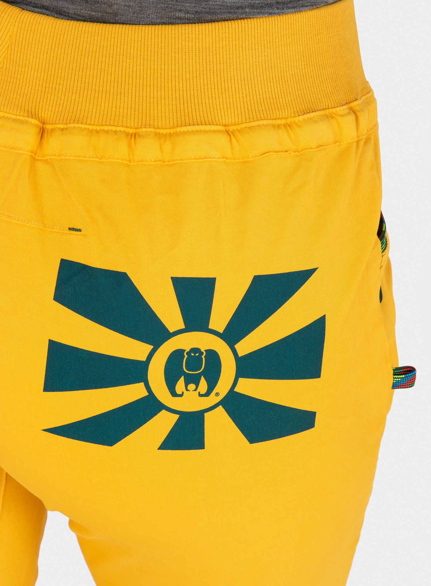 Lezecké kraťasy Edelrid Glory Shorts II - golden yellow