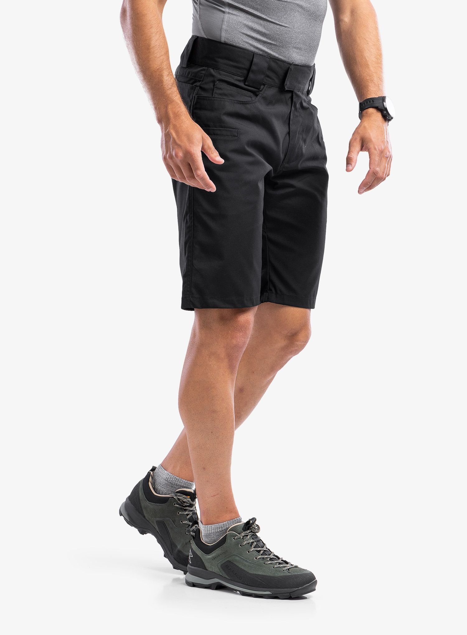 Kraťasy Helikon-Tex Greyman Tactical Shorts - DuraCanvas - black