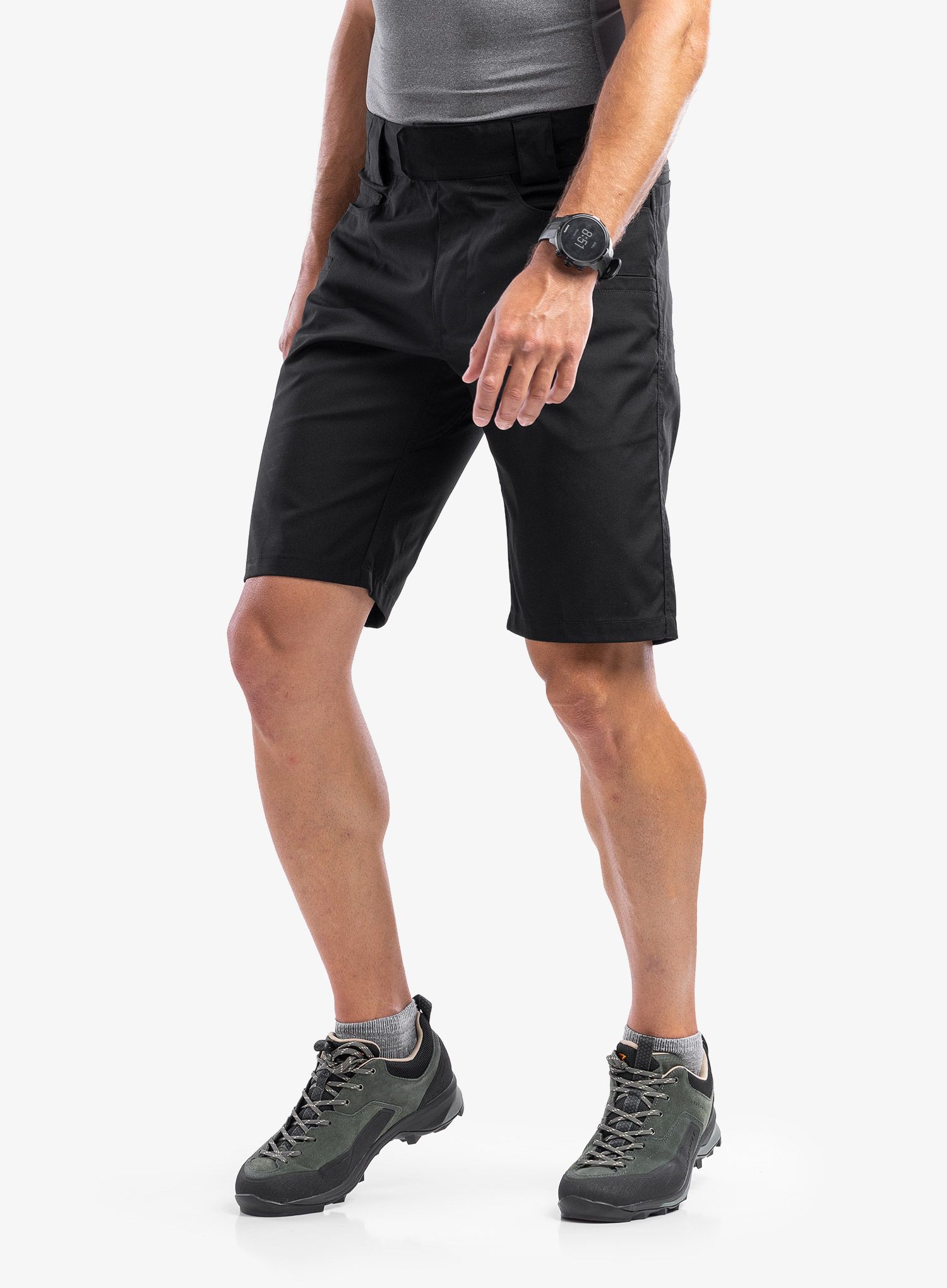 Kraťasy Helikon-Tex Greyman Tactical Shorts - DuraCanvas - black