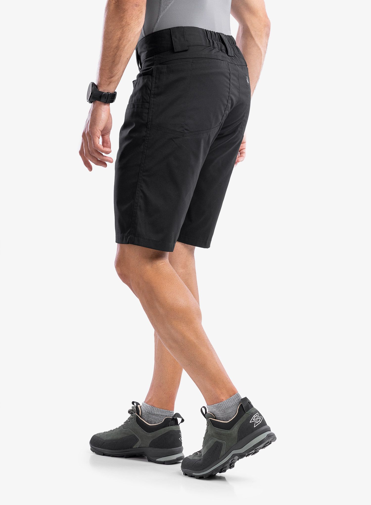 Kraťasy Helikon-Tex Greyman Tactical Shorts - DuraCanvas - black