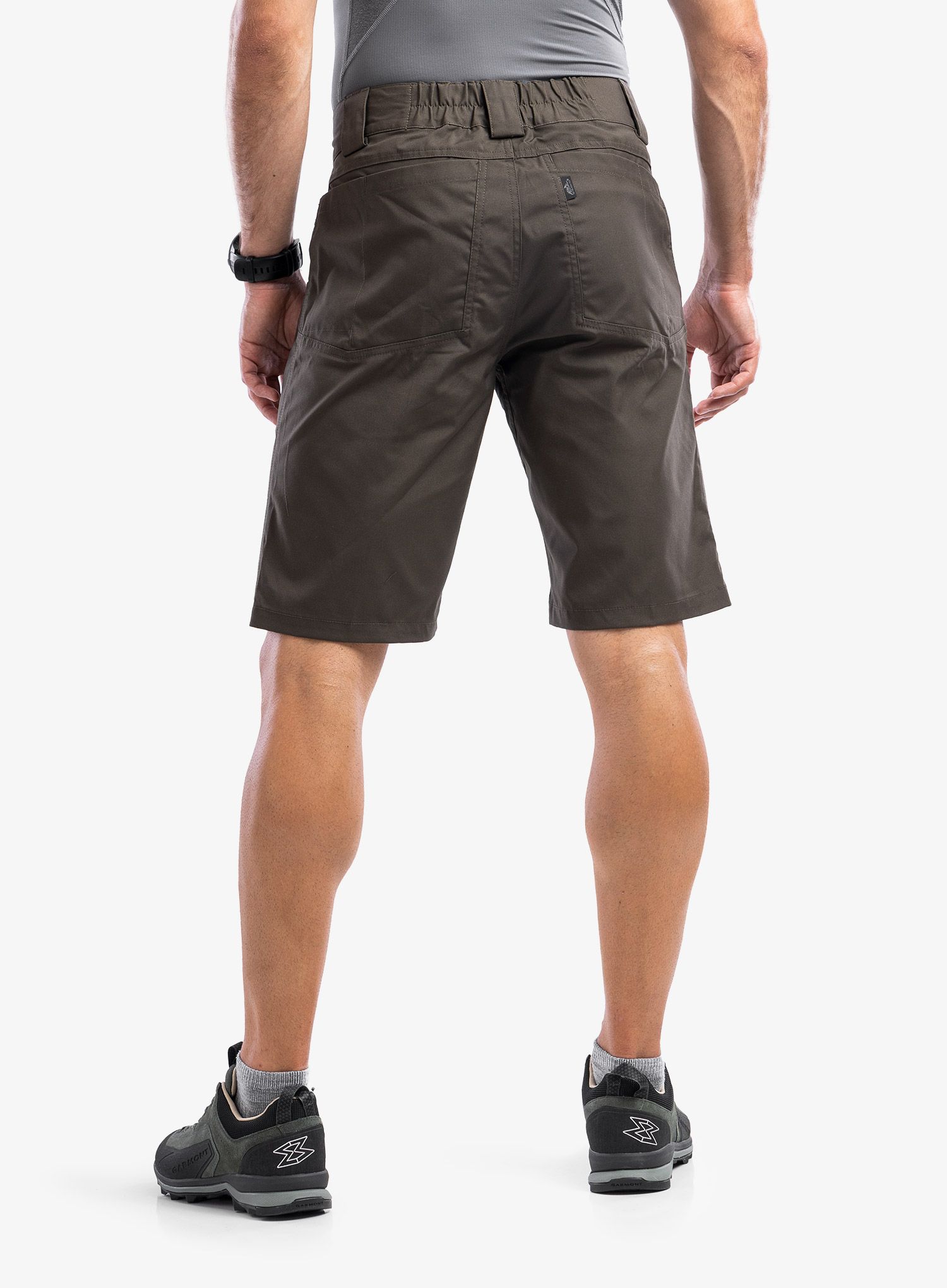 Kraťasy Helikon-Tex Greyman Tactical Shorts - DuraCanvas - tai. green