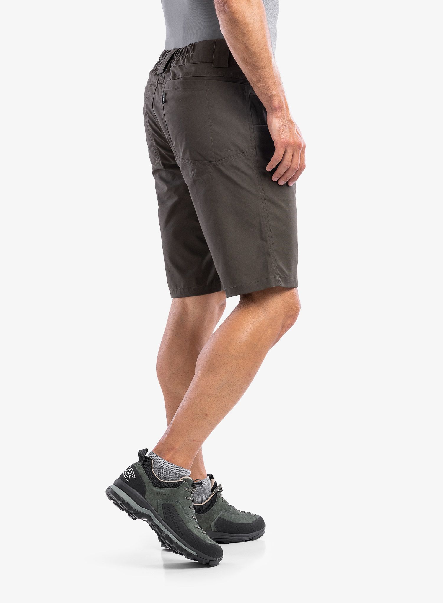 Kraťasy Helikon-Tex Greyman Tactical Shorts - DuraCanvas - tai. green