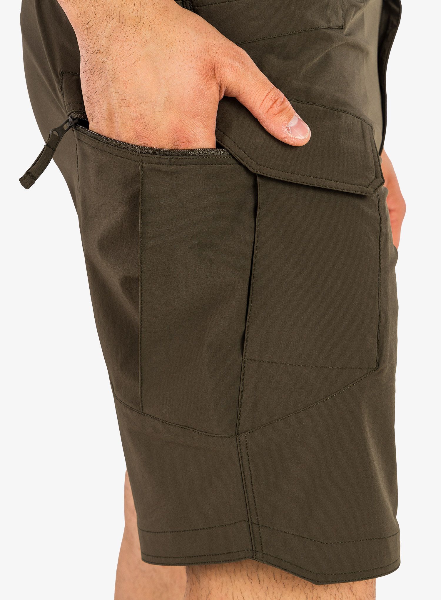 Outdoorové taktické šortky Helikon-Tex 8,5 VS Lite - taiga grn
