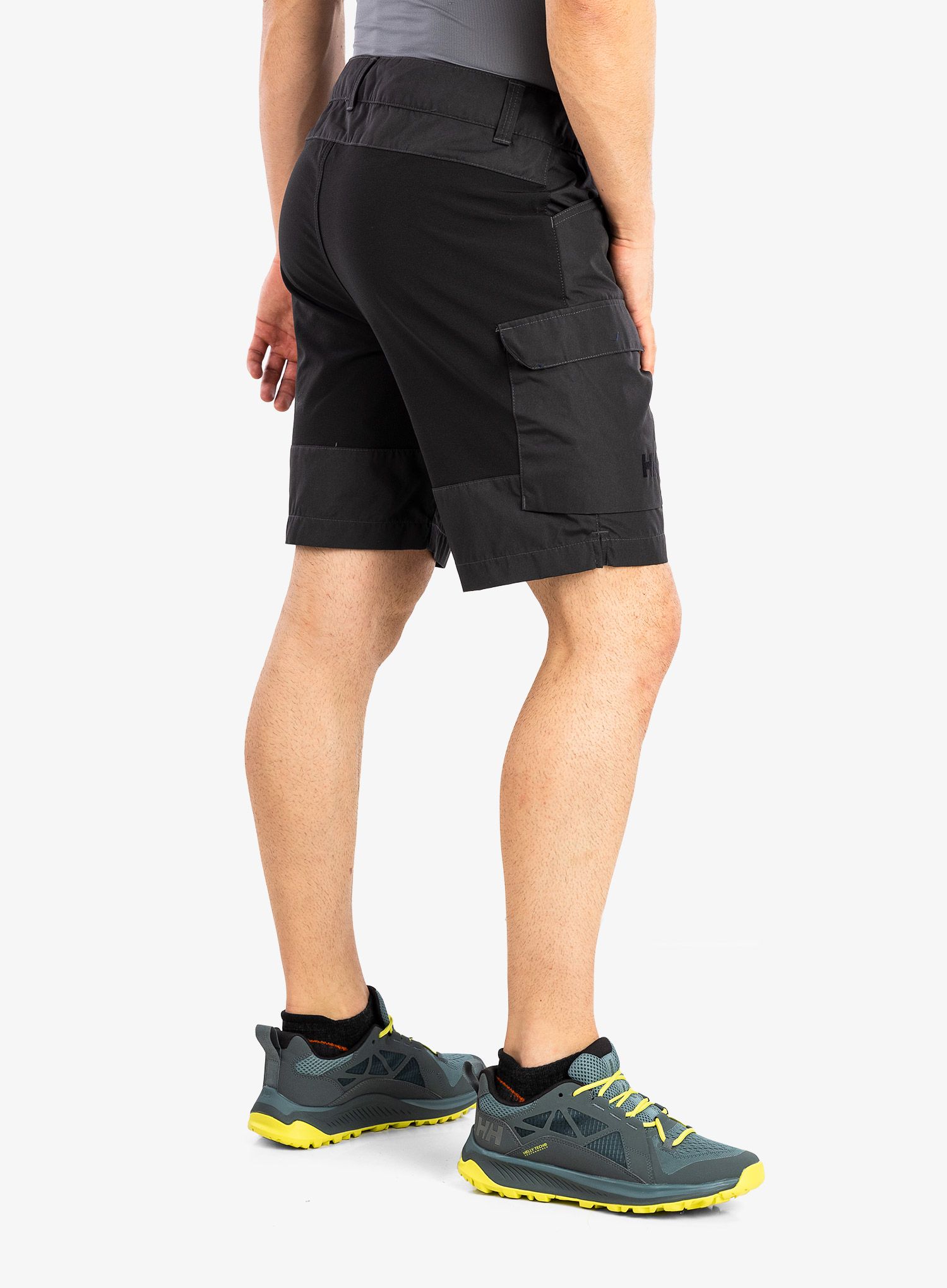 Kraťasy Helly Hansen Vandre Cargo Shorts - ebony