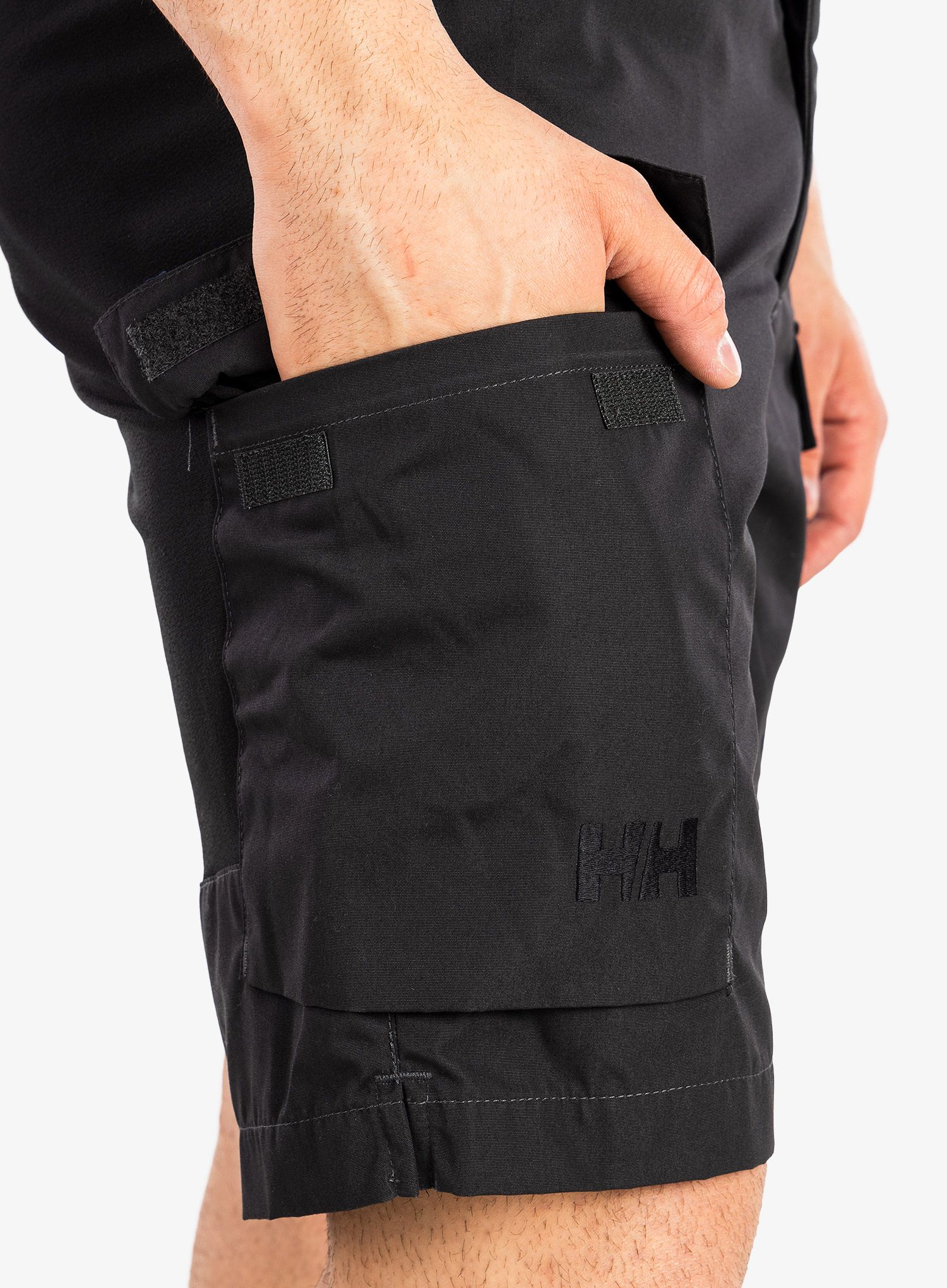 Kraťasy Helly Hansen Vandre Cargo Shorts - ebony