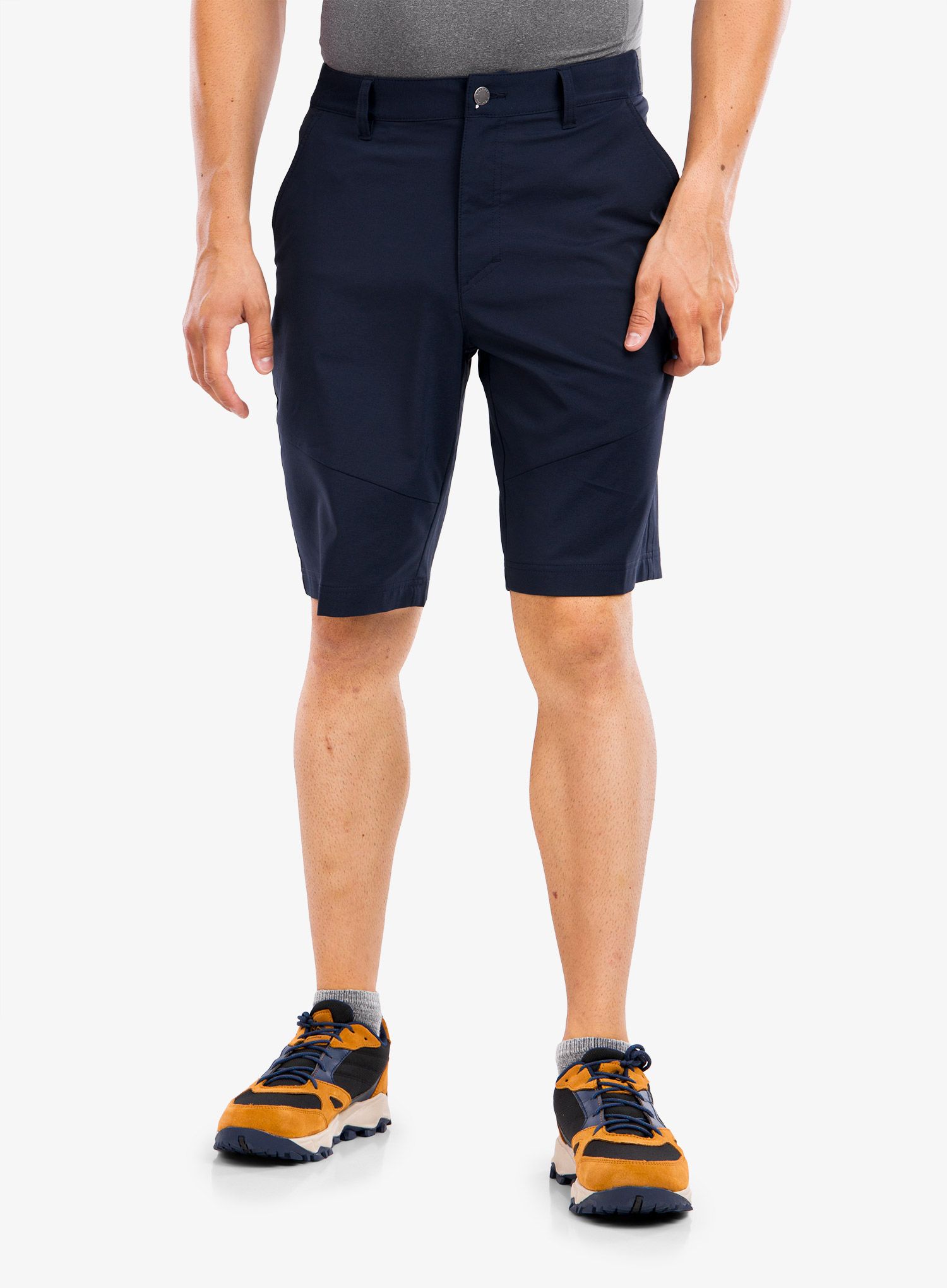 Turistické kraťasy Columbia Tech Trail Short - col.navy