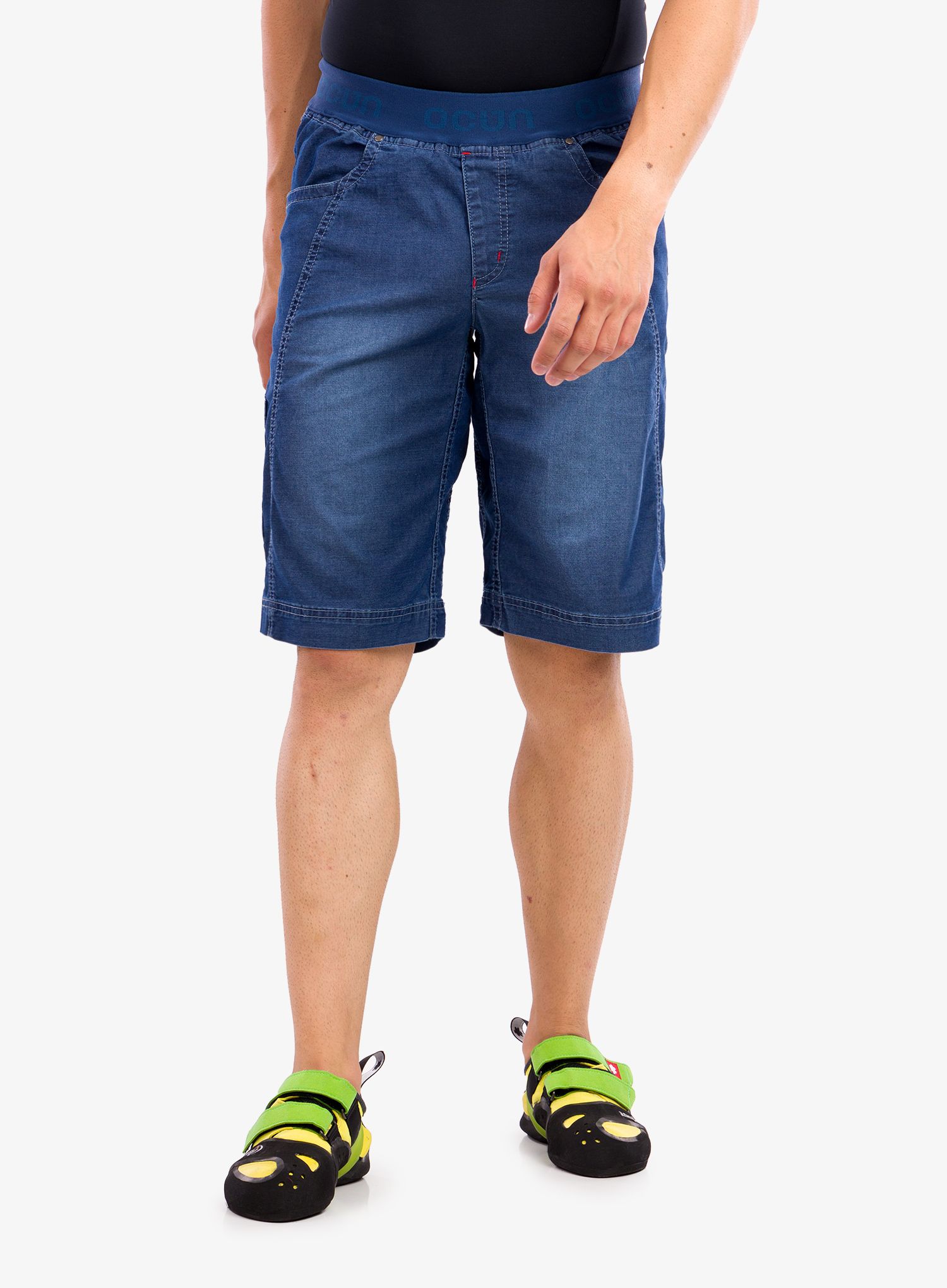 Kraťasy Ocun Mania Shorts Jeans - dark blue/dark blue