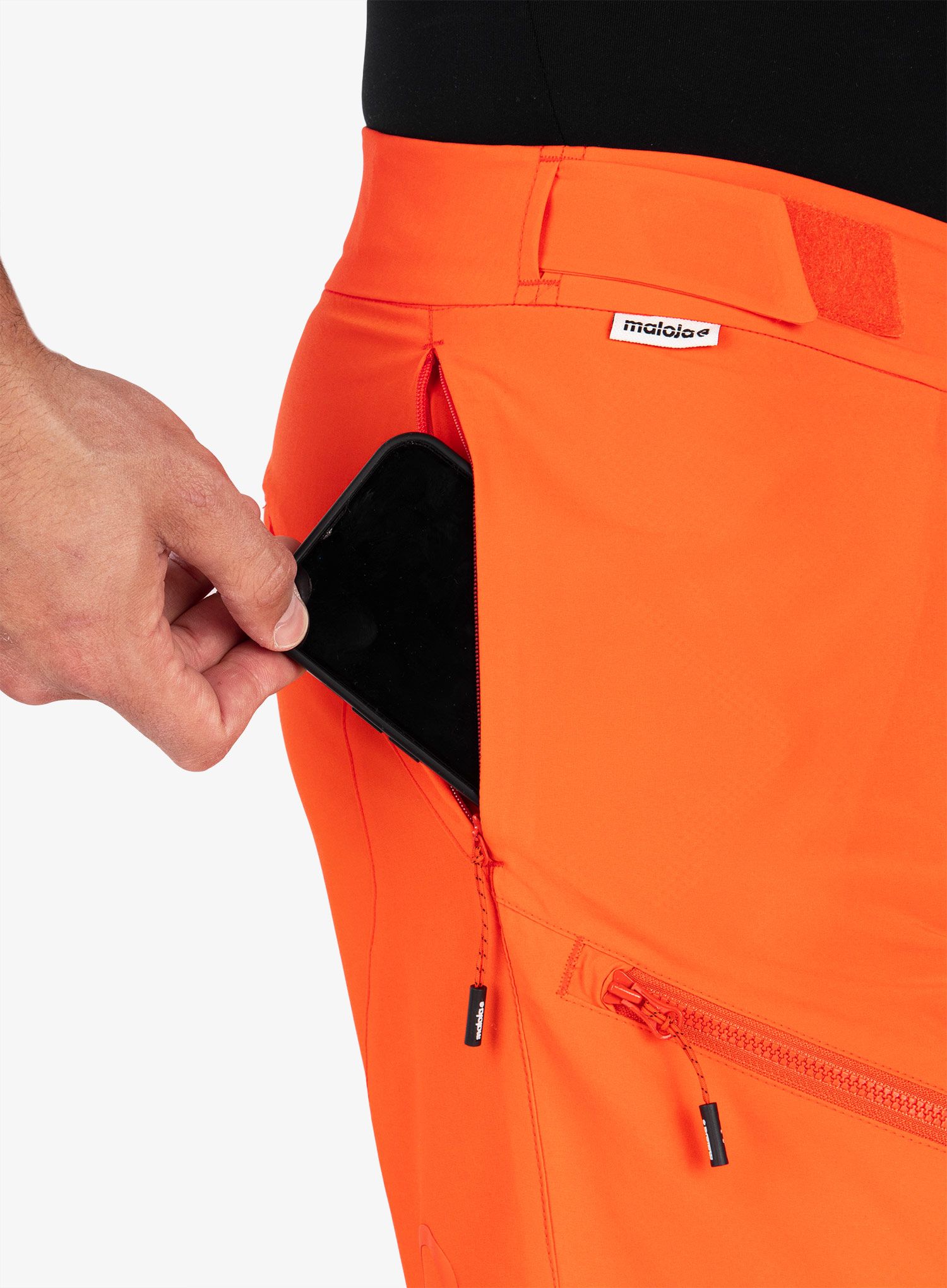 Cyklistické enduro kraťasy Maloja Pin - glow