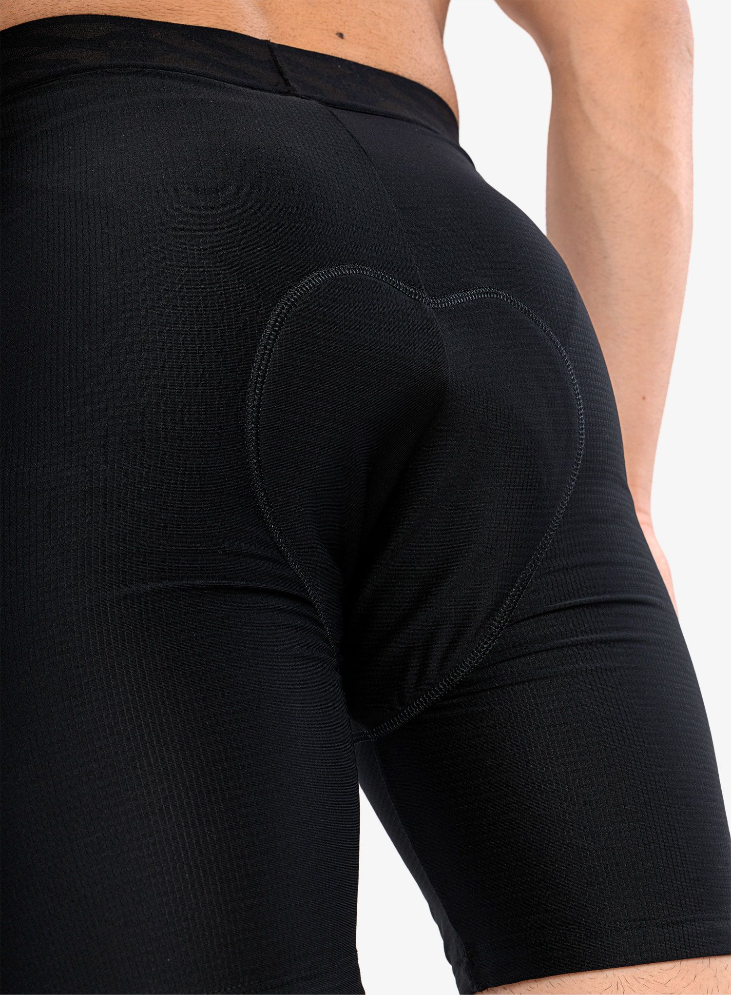 Cyklo kraťasy ION Logo - black