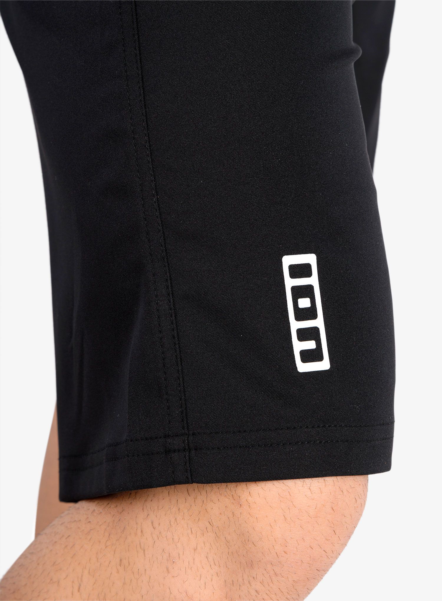 Cyklo kraťasy ION Logo - black