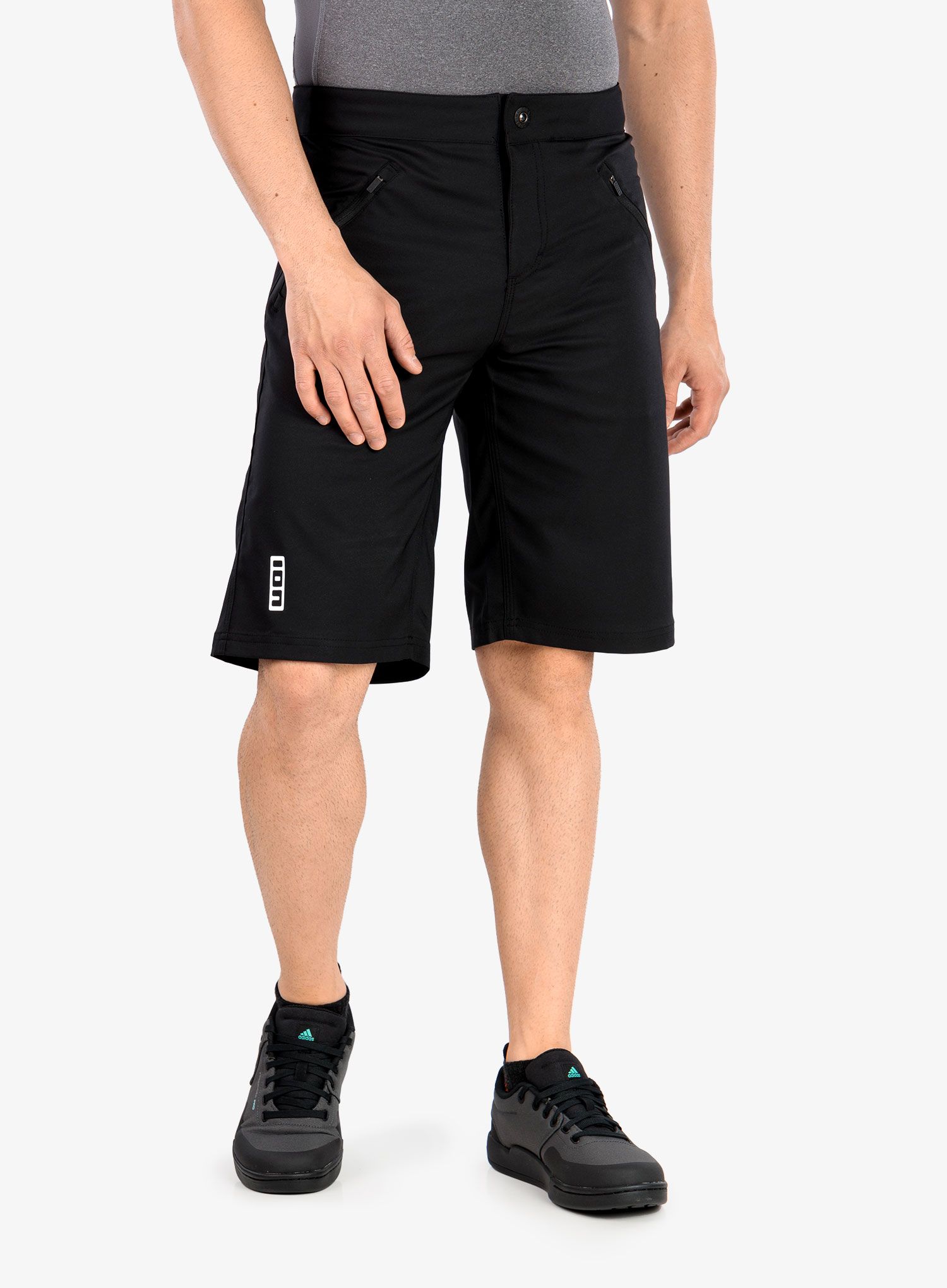 Cyklo kraťasy ION Logo - black