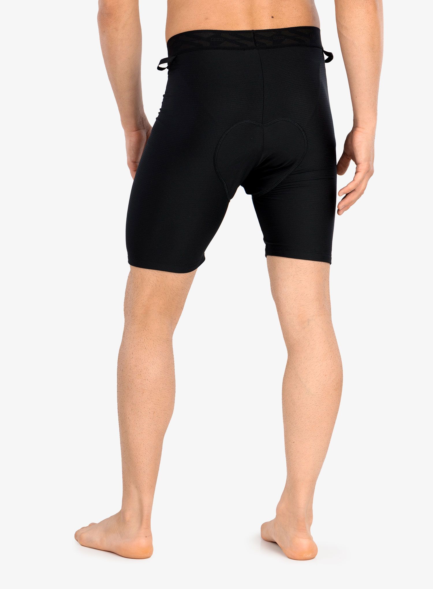 Cyklo kraťasy ION Logo - black