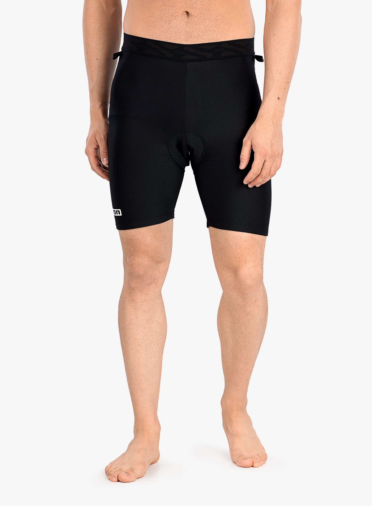 Cyklo kraťasy ION Logo - black