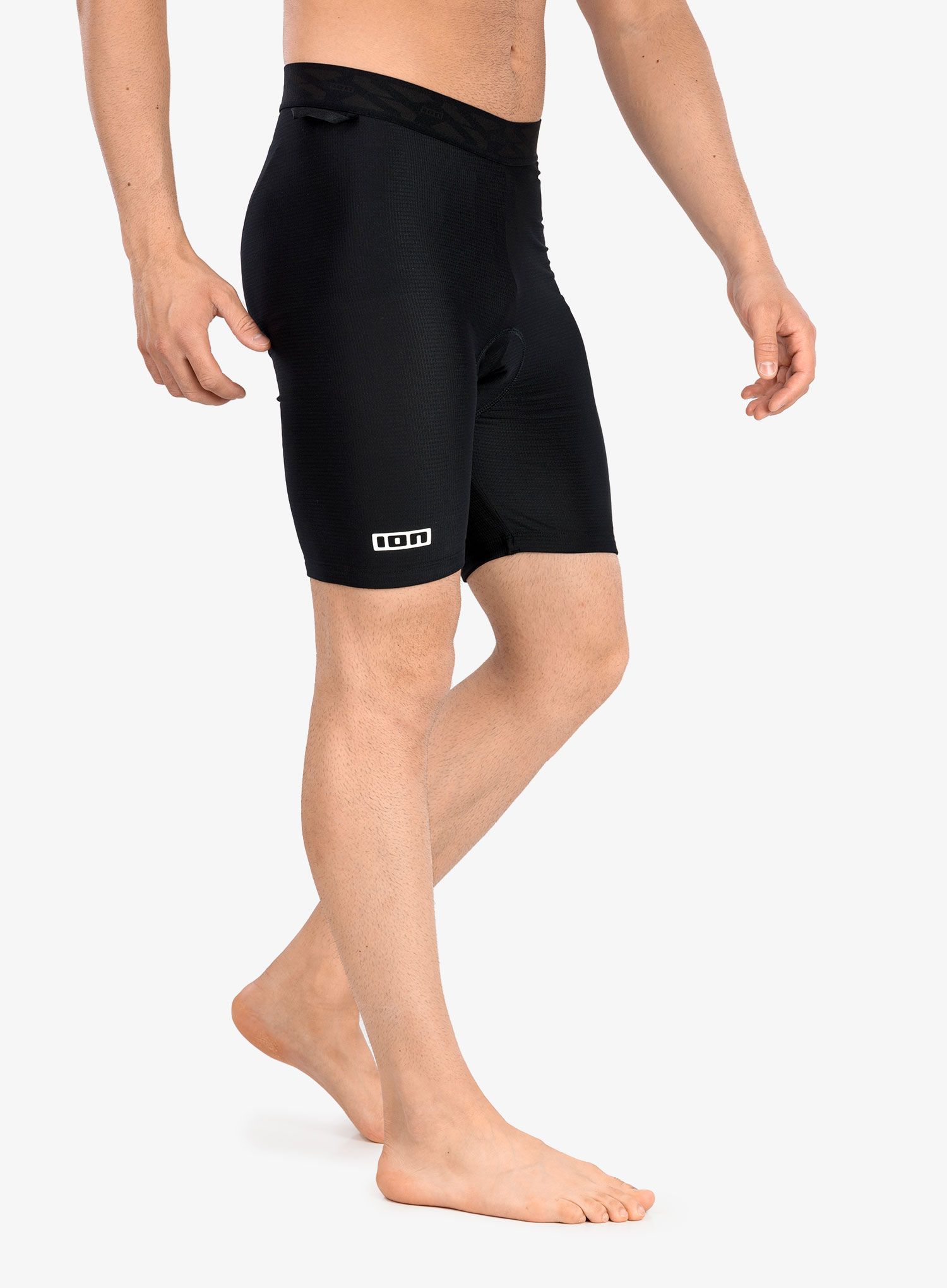 Cyklo kraťasy ION Logo - black