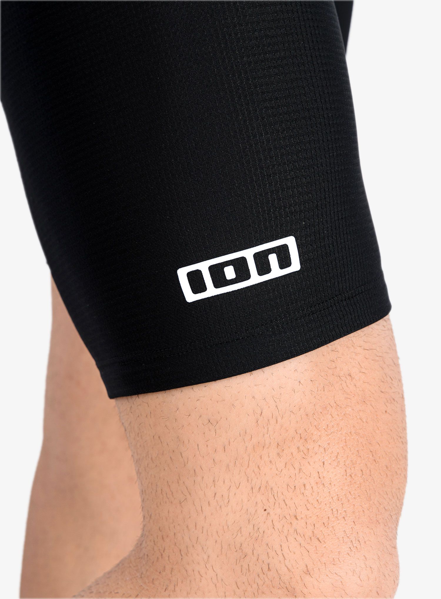 Cyklo kraťasy ION Logo - black