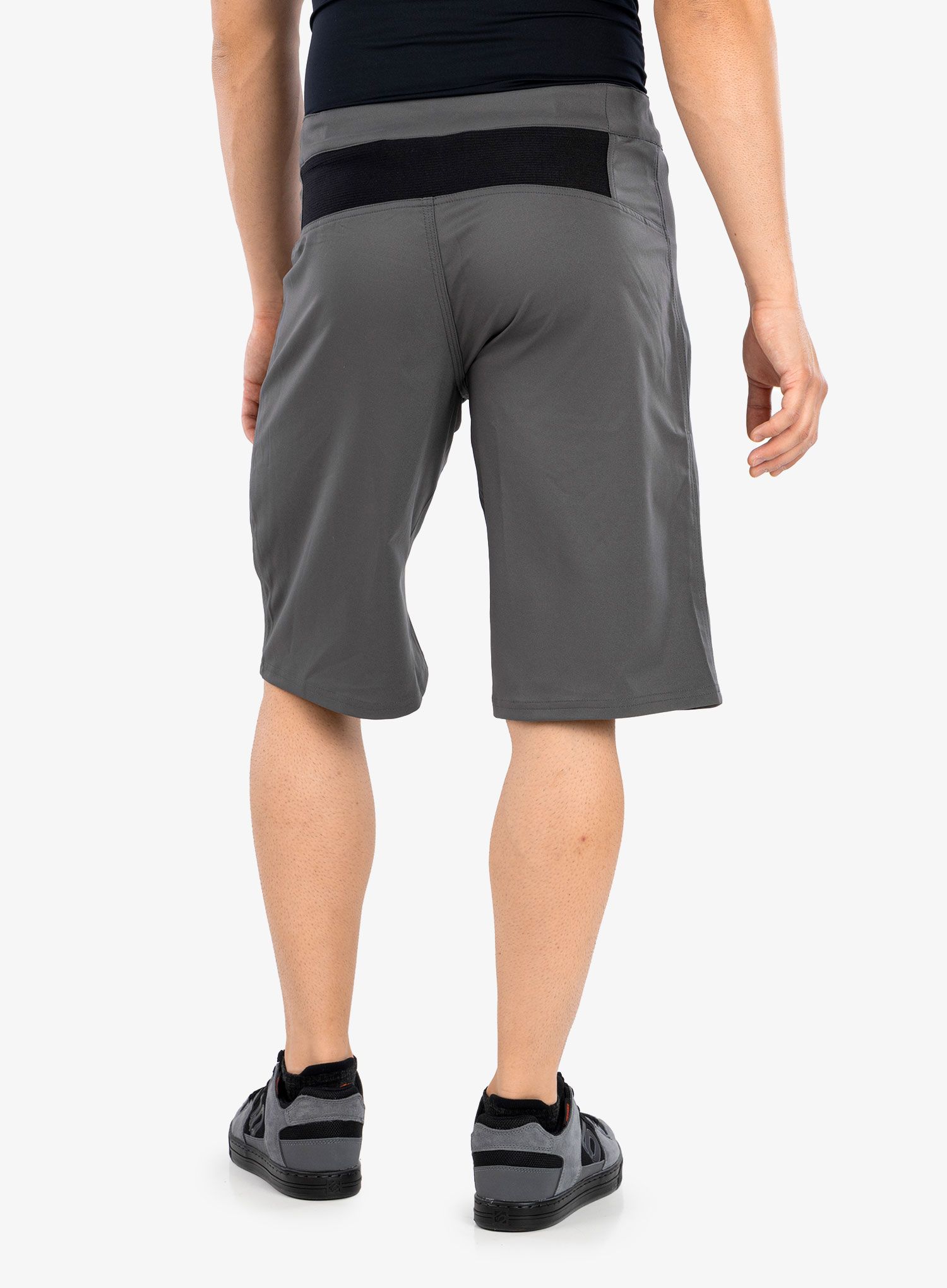 Cyklo kraťasy ION Logo - grey
