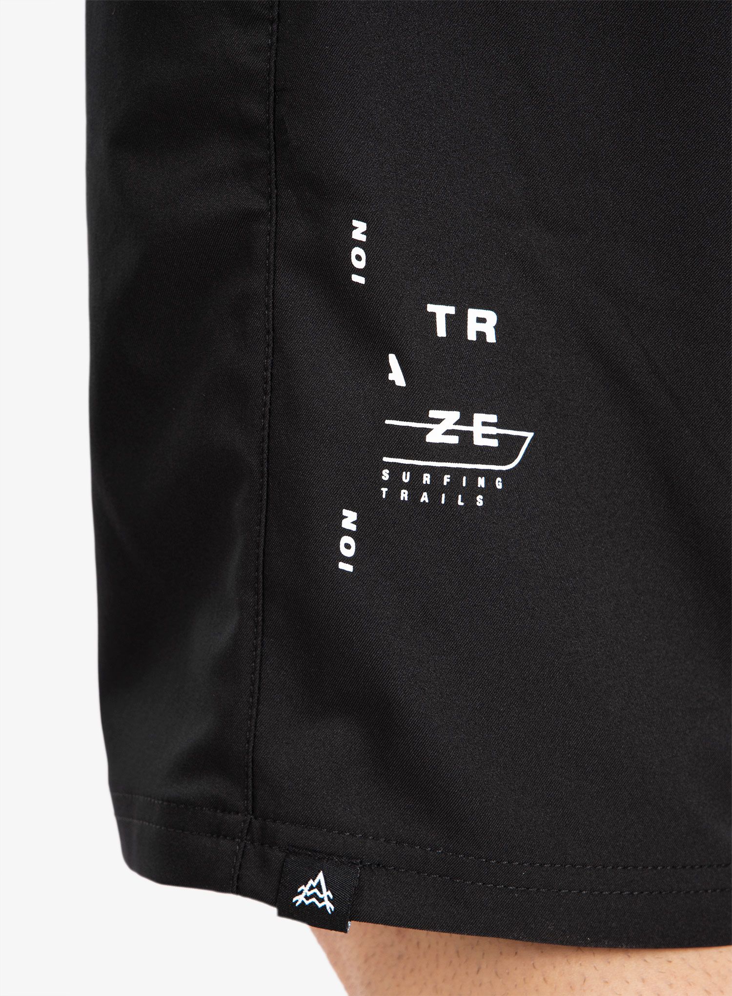 Cyklo kraťasy ION Traze - black