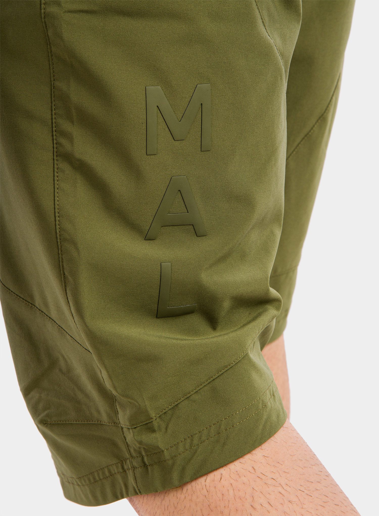 Cyklistické kraťasy Maloja Pin - moss
