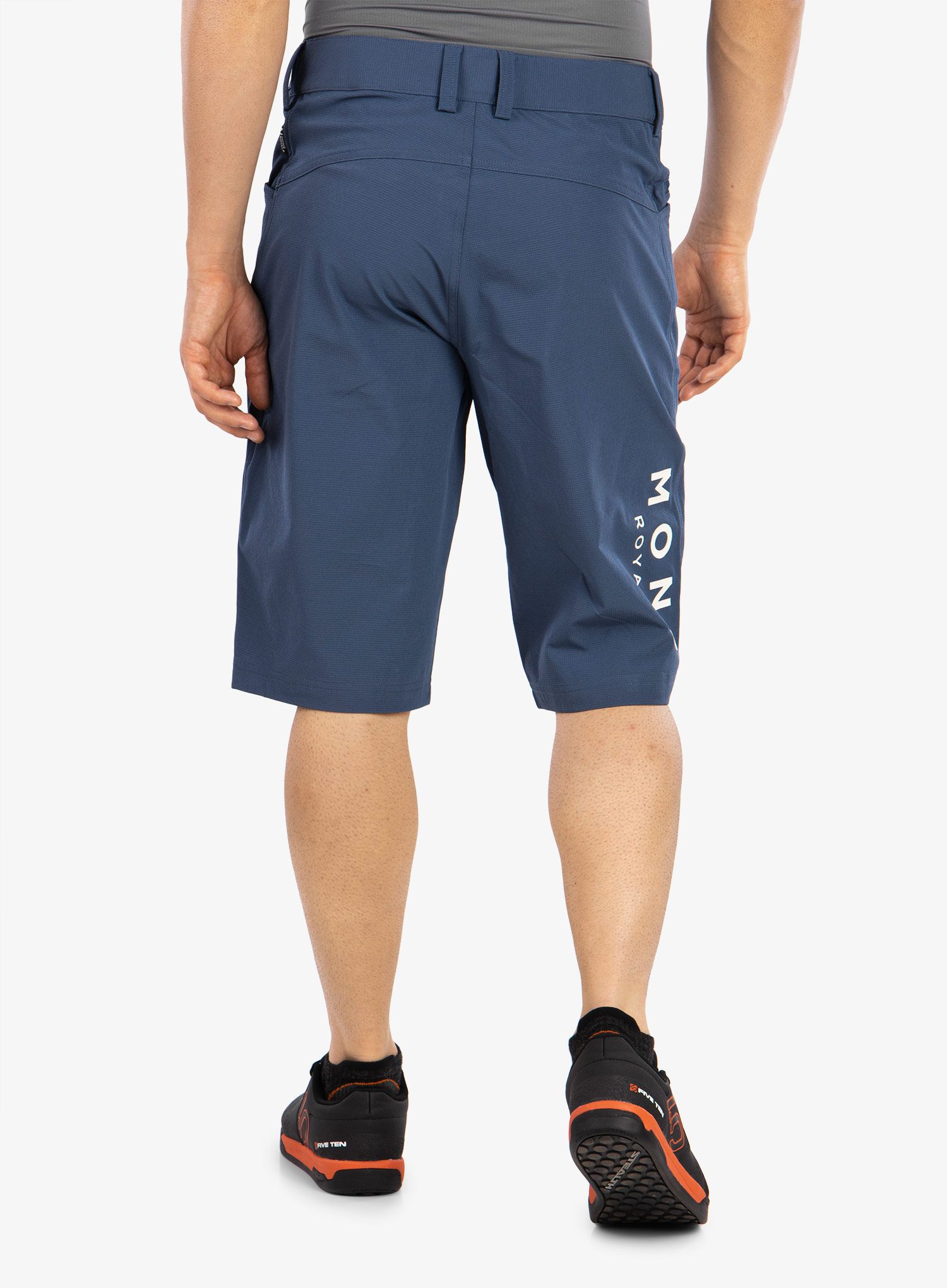 Cyklistické kraťasy Mons Royale Momentum 2.0 Bike Shorts - dark denim