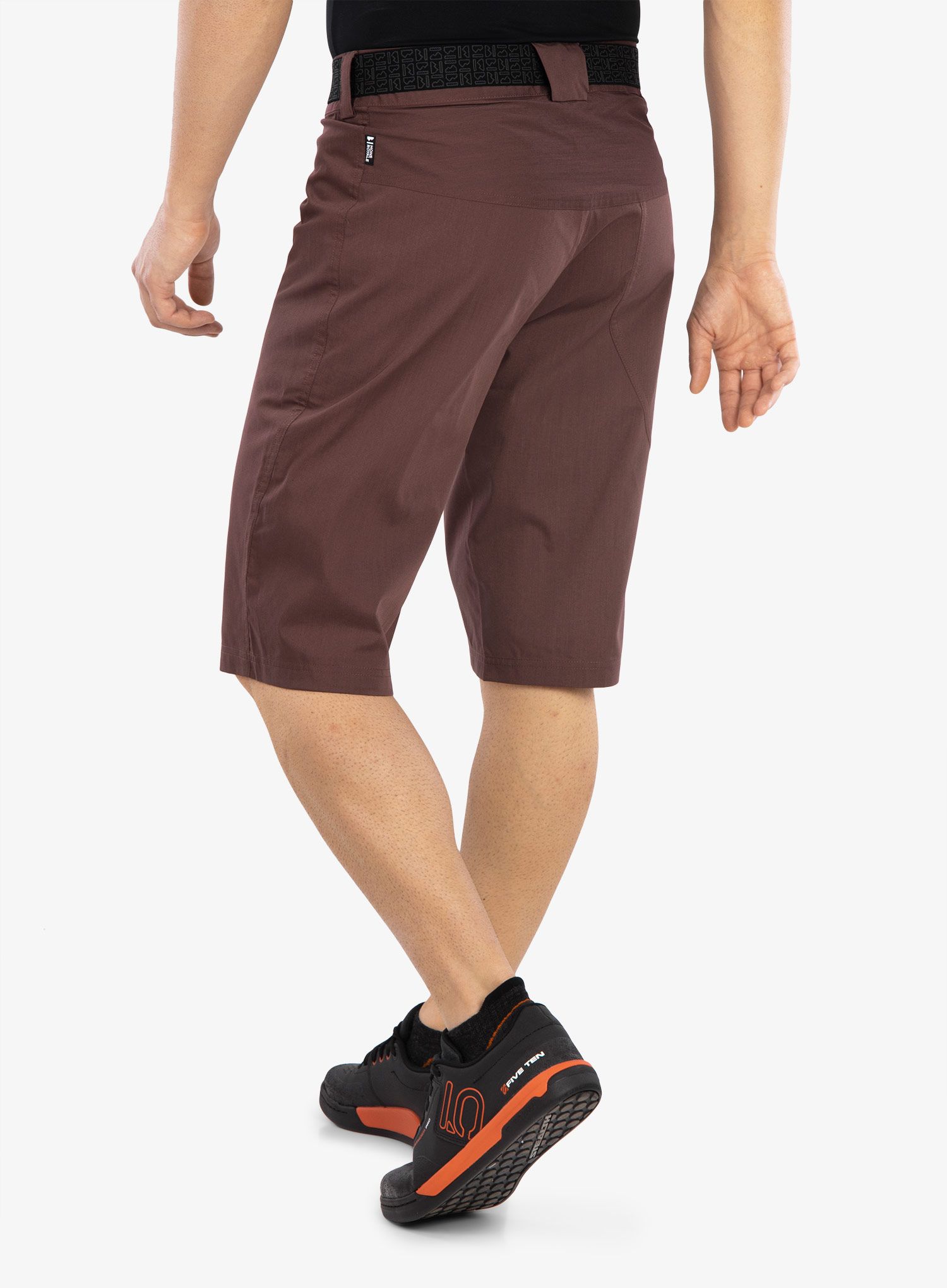 Cyklistické kraťasy Mons Royale Virage Bike Shorts - dark chocolate