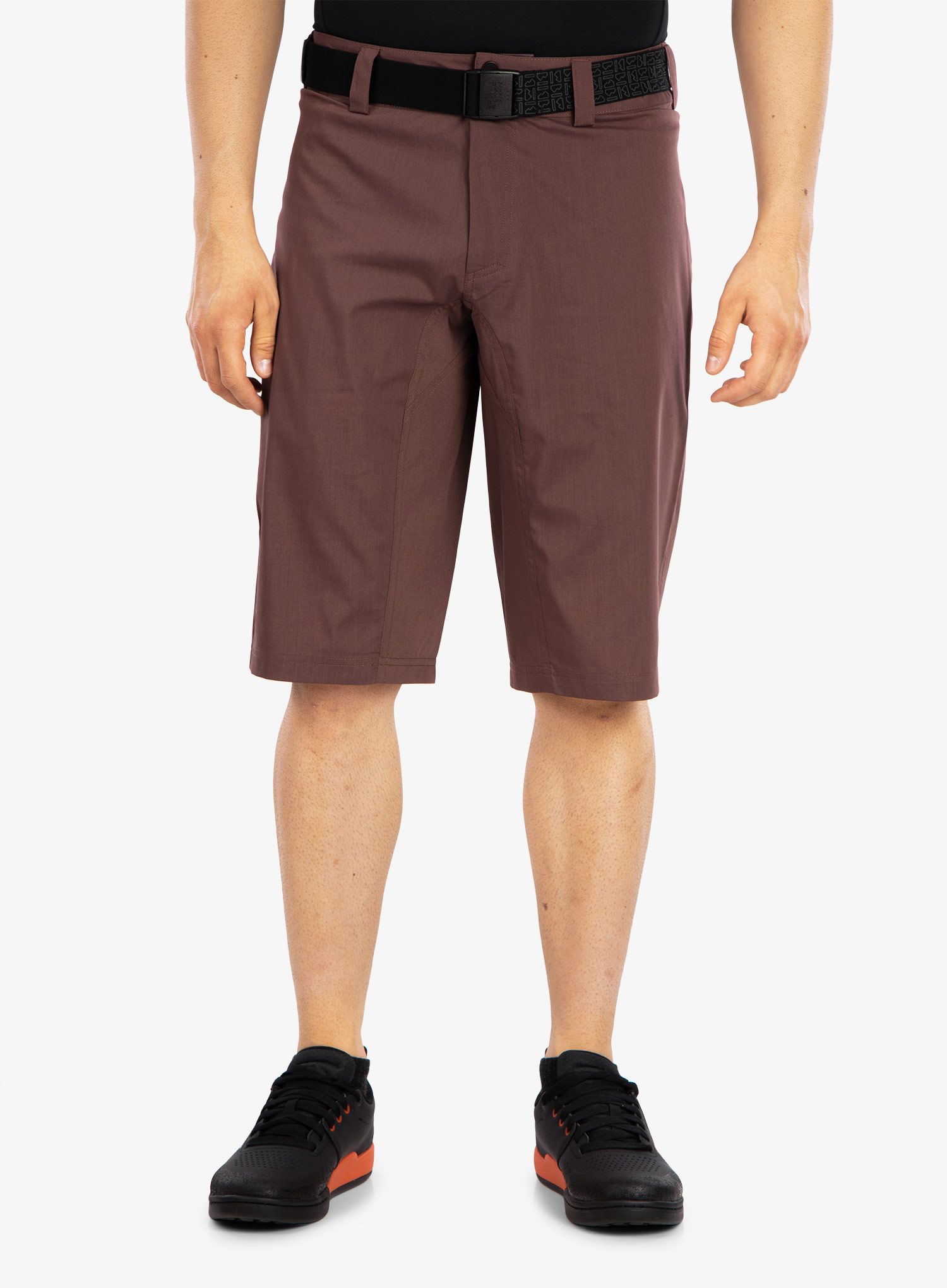 Cyklistické kraťasy Mons Royale Virage Bike Shorts - dark chocolate