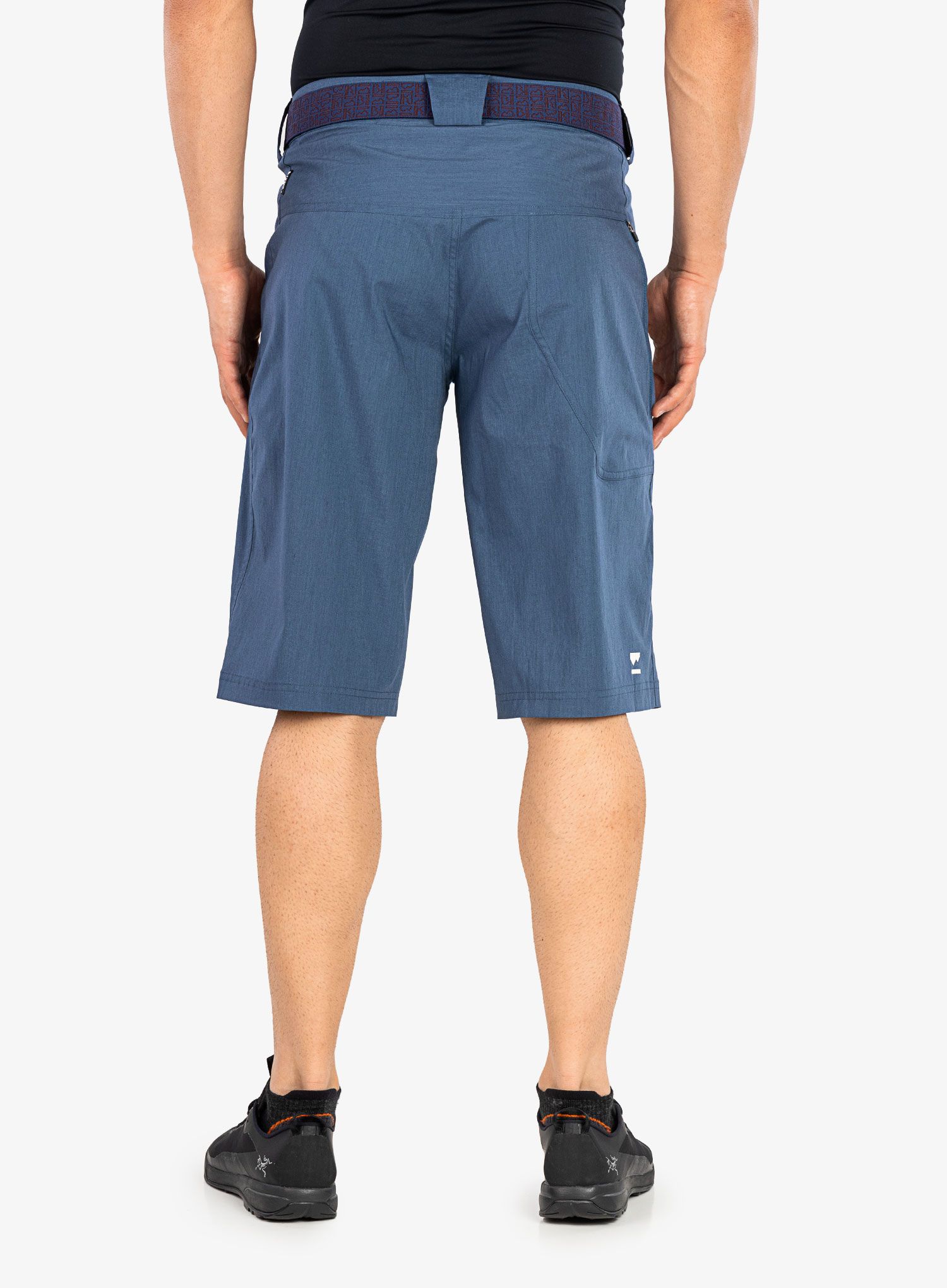 Cyklistické kraťasy Mons Royale Virage Bike Shorts - dark denim