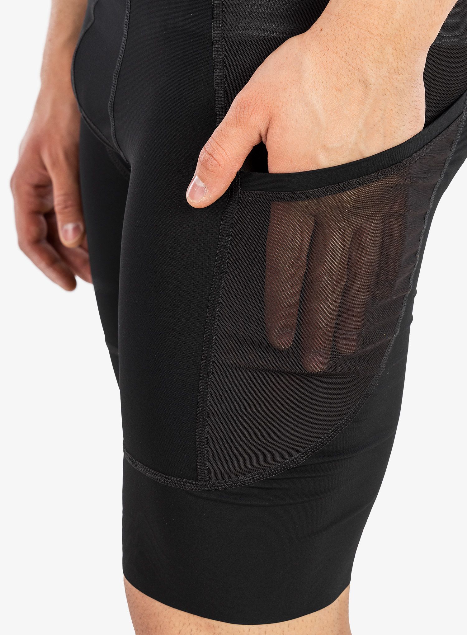 Cyklistické kraťasy Patagonia Dirt Roamer Liner Shorts - black