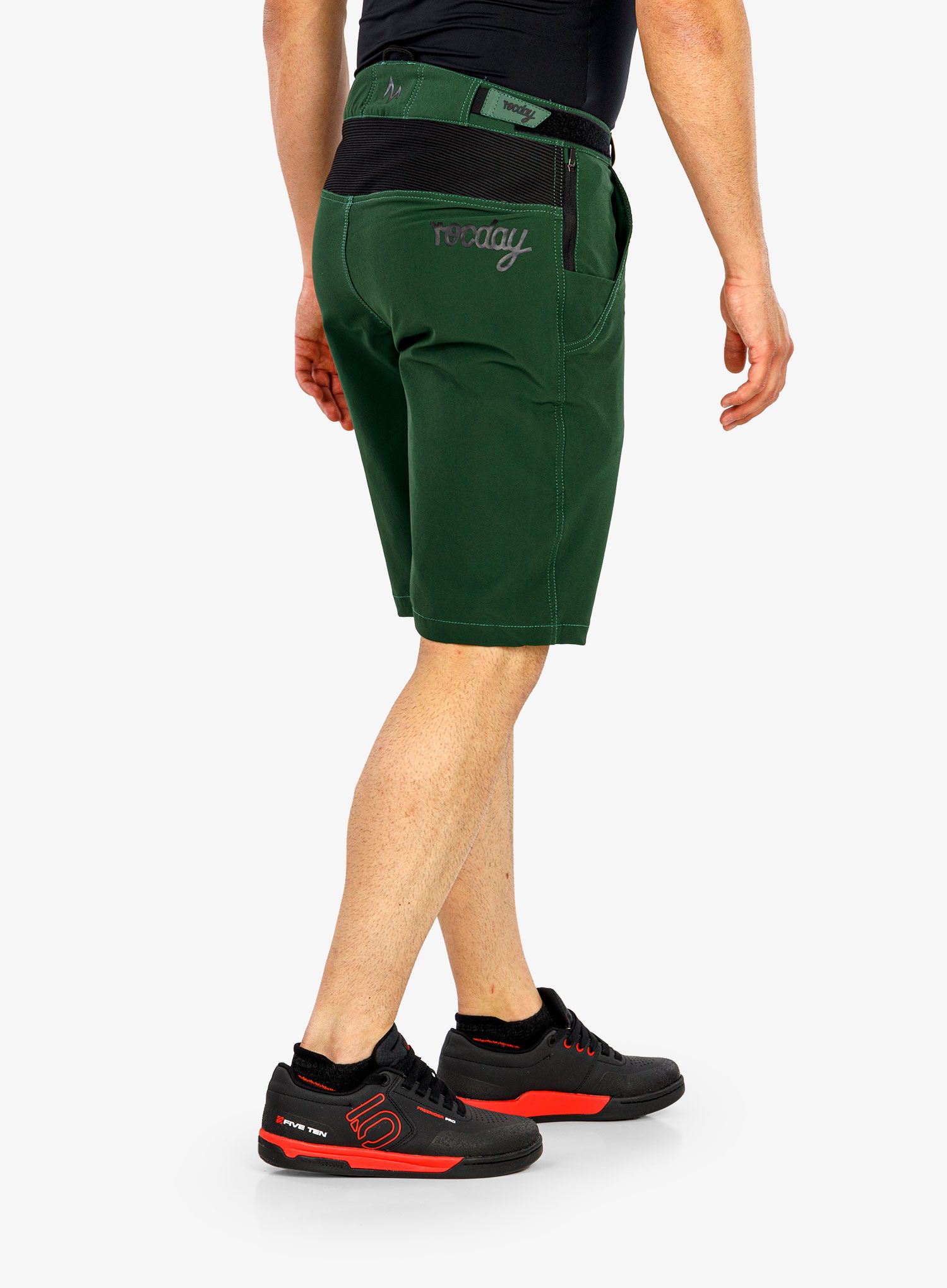Cyklistické kraťasy Rocday Roc Gravel - green