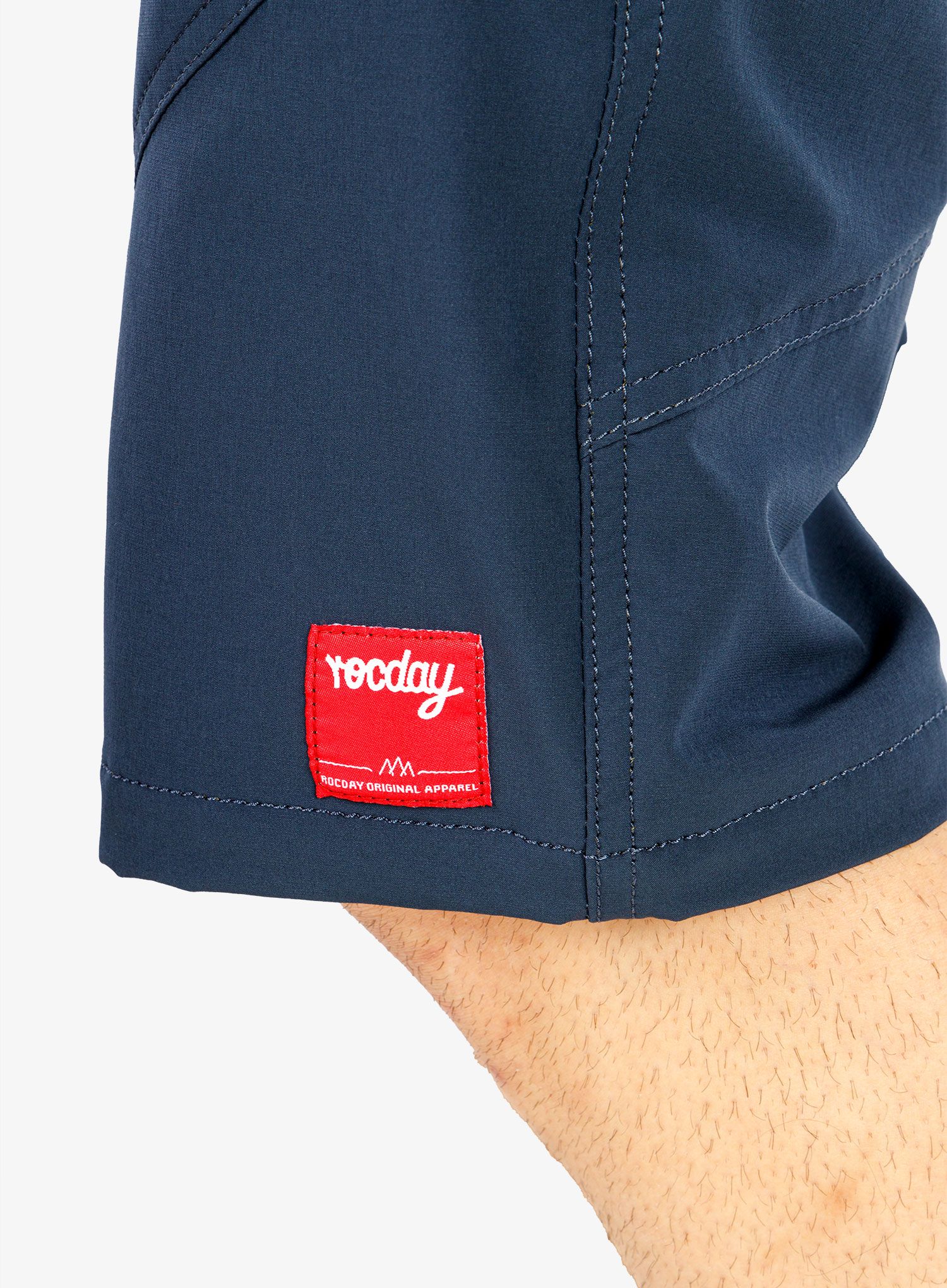 Cyklistické kraťasy Rocday Roc Lite - blue