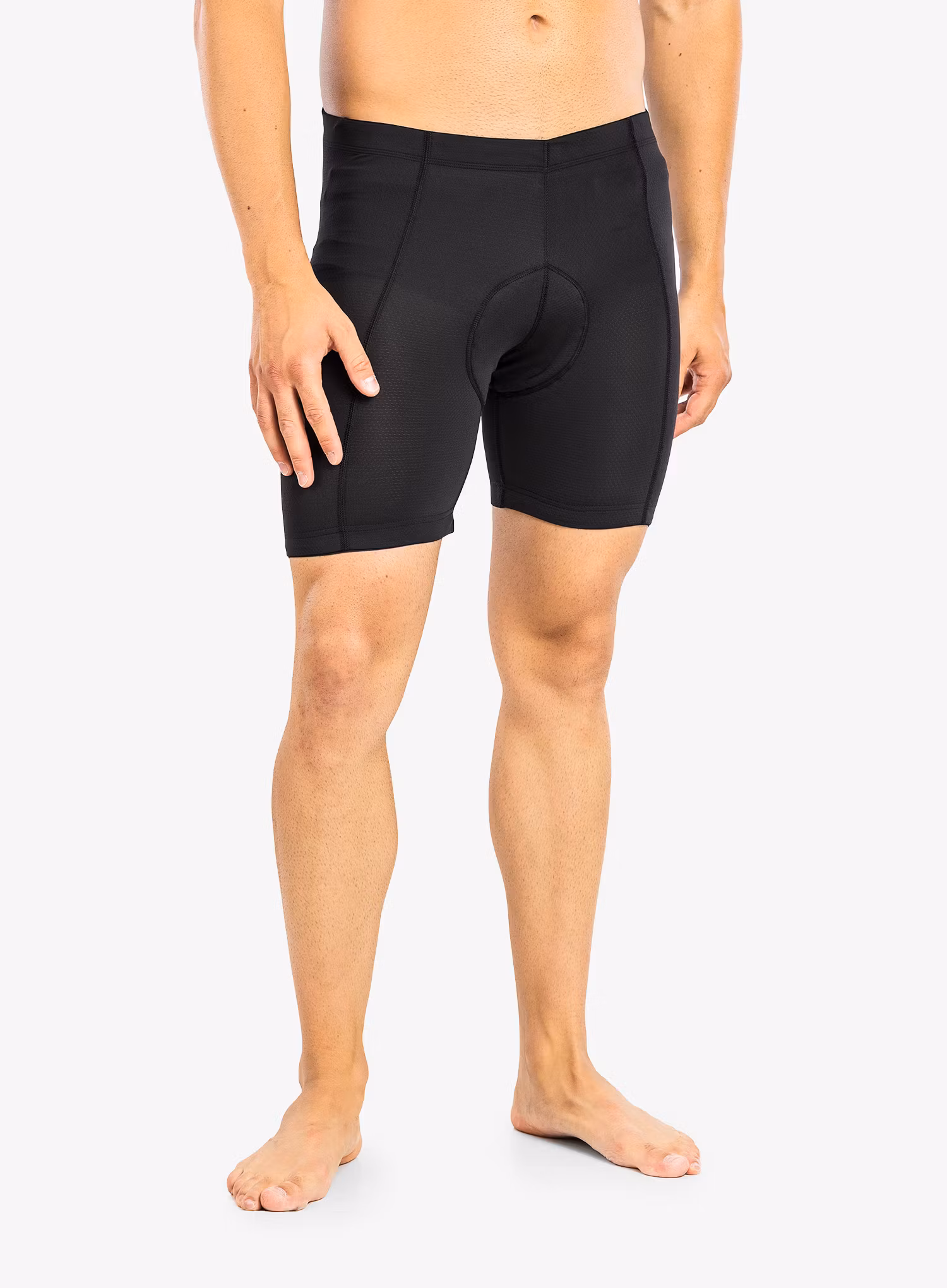 Cyklistické šortky Sensor Helium Cycling Shorts - true black