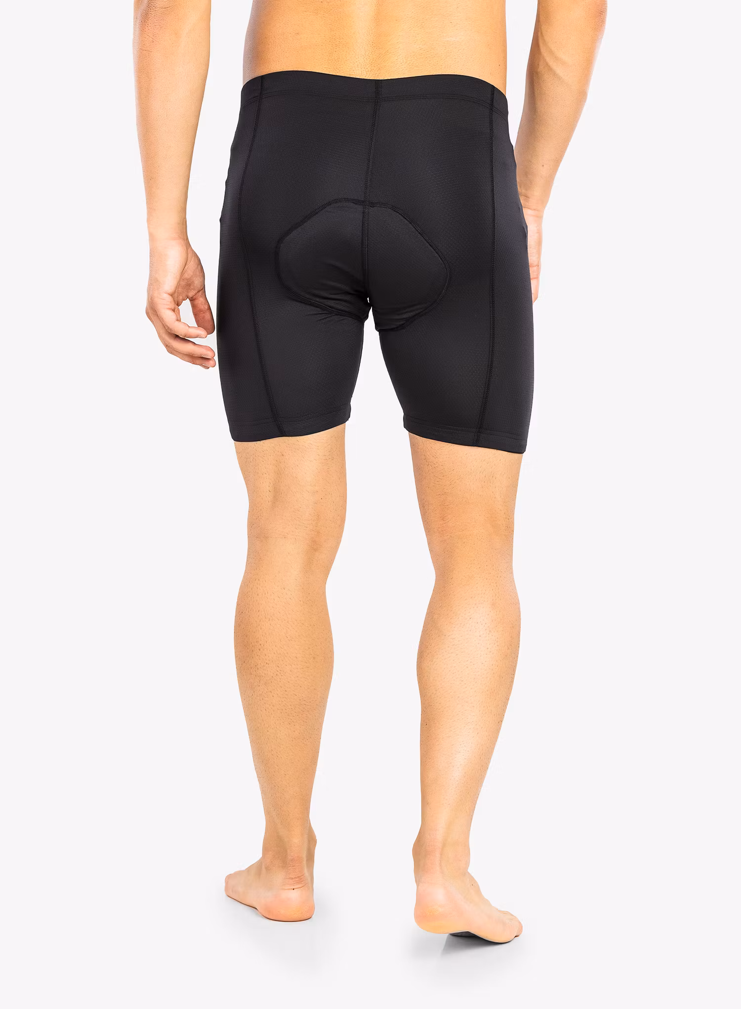 Cyklistické šortky Sensor Helium Cycling Shorts - true black