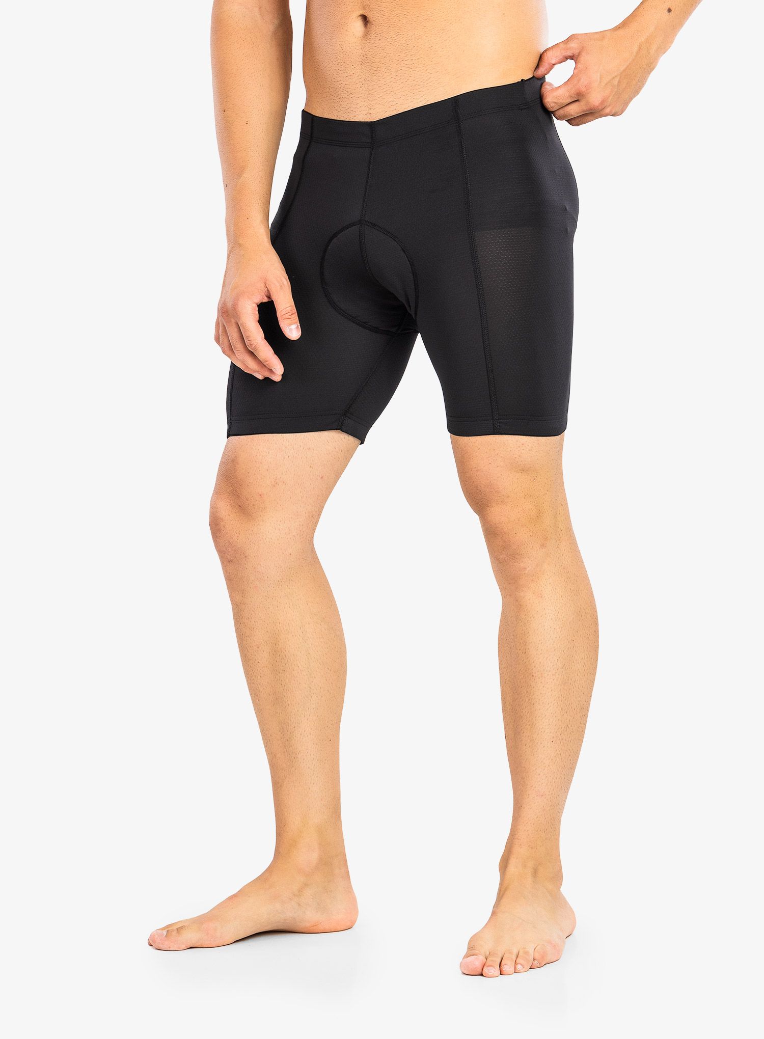 Cyklistické šortky Sensor Helium Cycling Shorts - true black