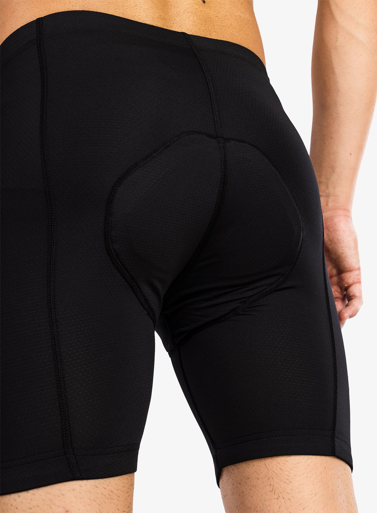 Cyklistické šortky Sensor Helium Cycling Shorts - true black