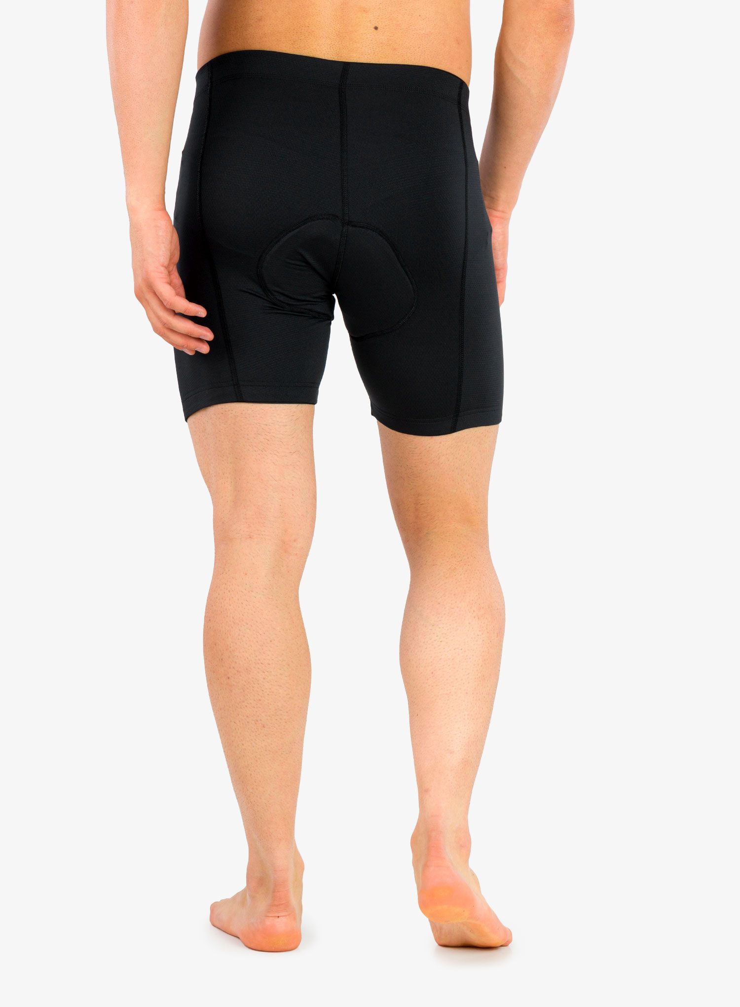 Cyklistické kraťasy s vložkou Sensor Charger Cycling Shorts - black