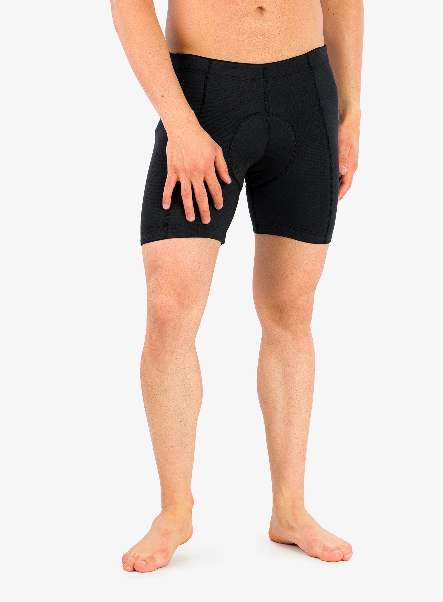 Cyklistické kraťasy s vložkou Sensor Charger Cycling Shorts - black