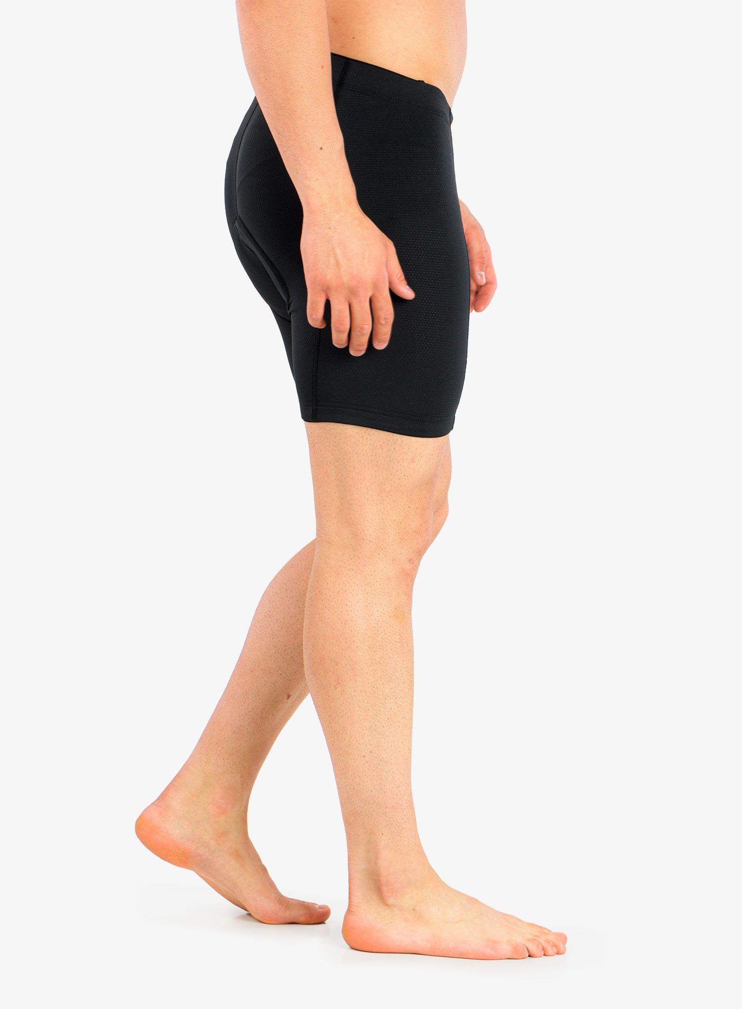 Cyklistické kraťasy s vložkou Sensor Charger Cycling Shorts - black