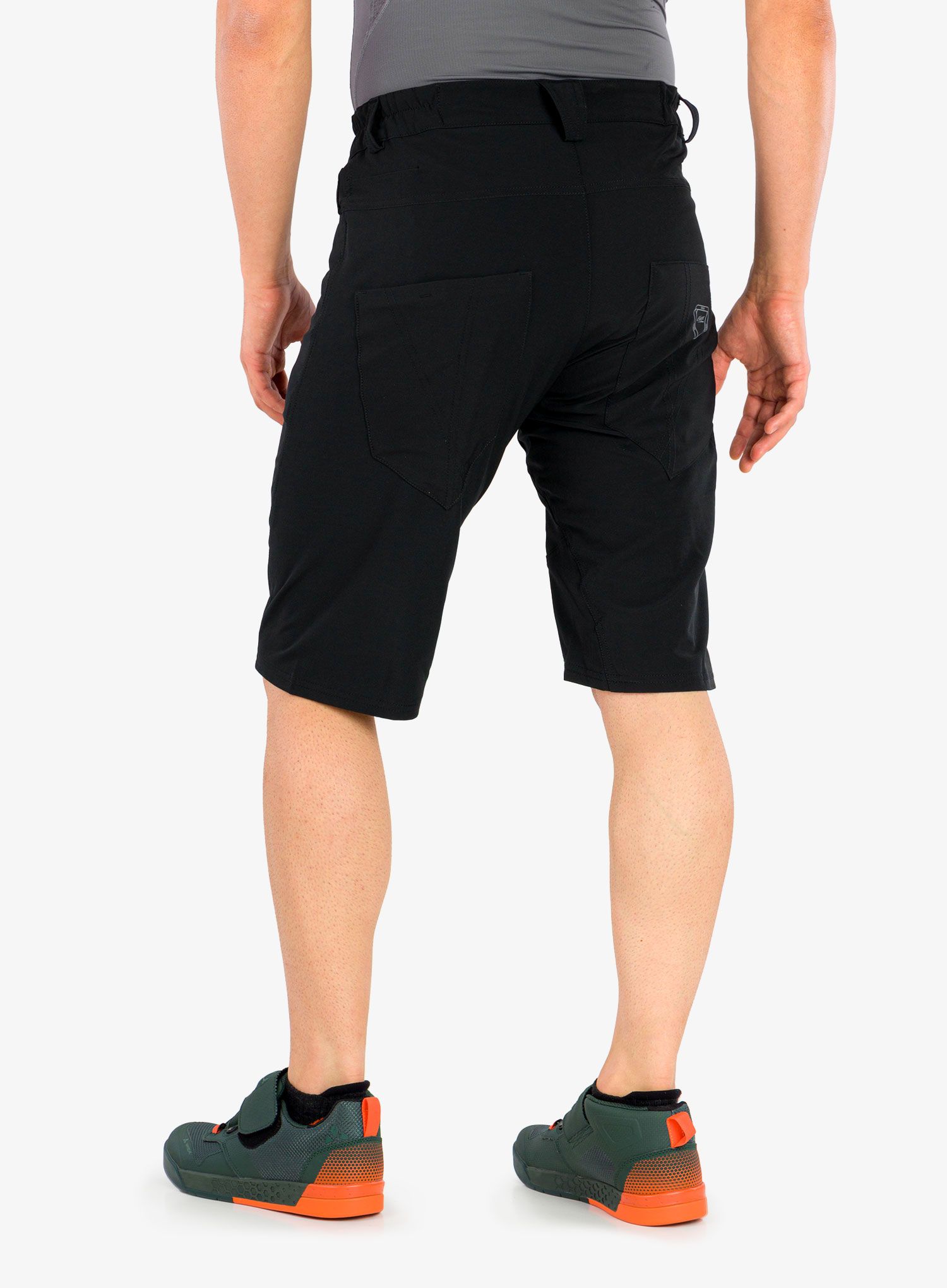 Cyklistické kraťasy s vložkou Sensor Charger Cycling Shorts - black