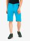 Cyklistické kraťasy s vložkou Sensor Charger Cycling Shorts - turquoise