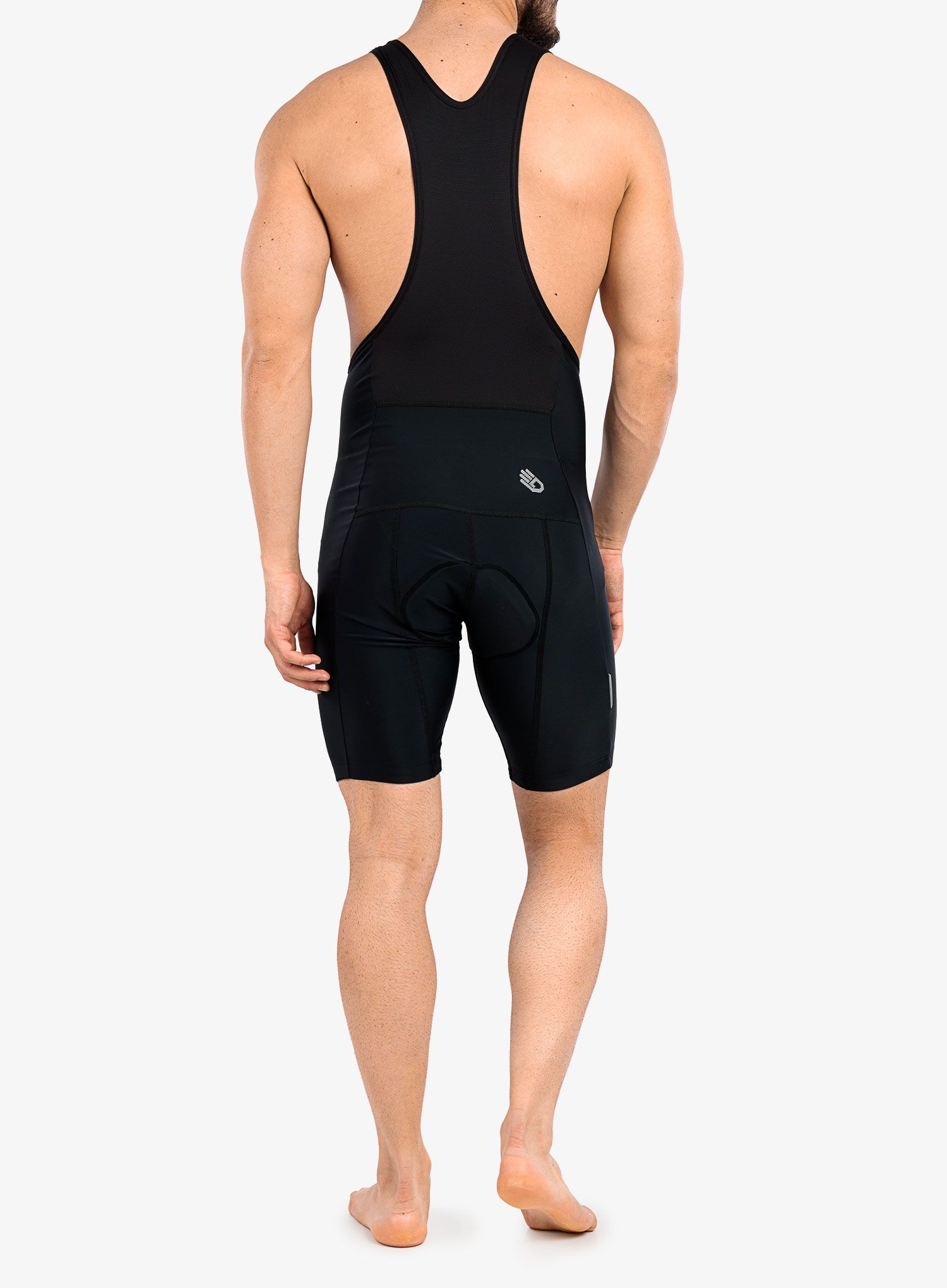 Cyklistické kraťasy s vložkou Sensor Entry Bib Cycling Shorts - black